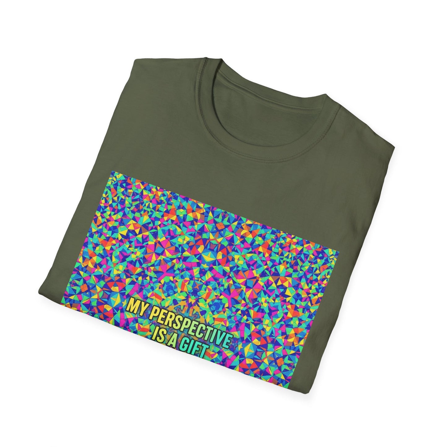 Colorful Neurodiversity-Inspired T-Shirt – Embrace Unique Perspectives