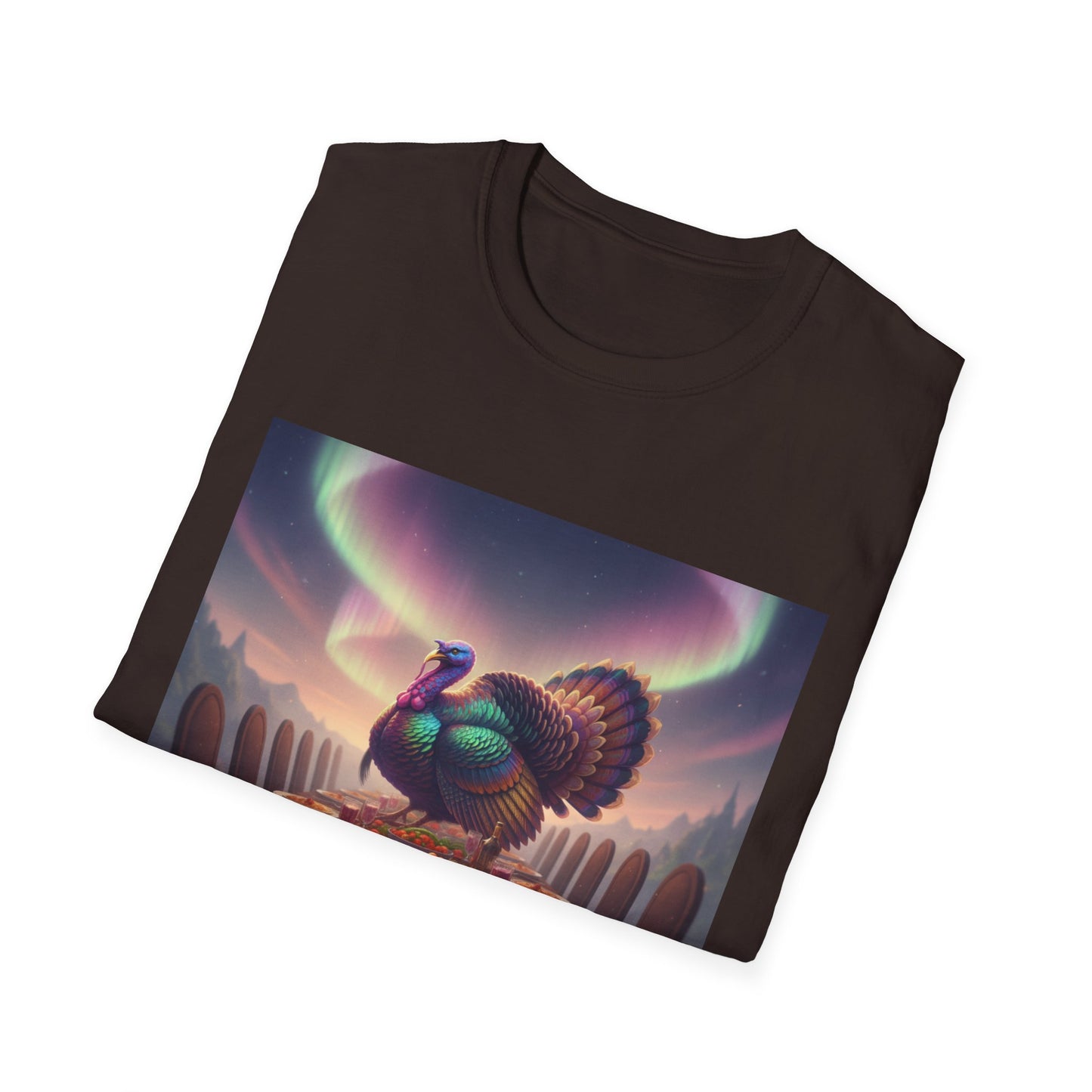 Deep Fried & Dreaming T-Shirt – Funny Neurodivergent Holiday Tee