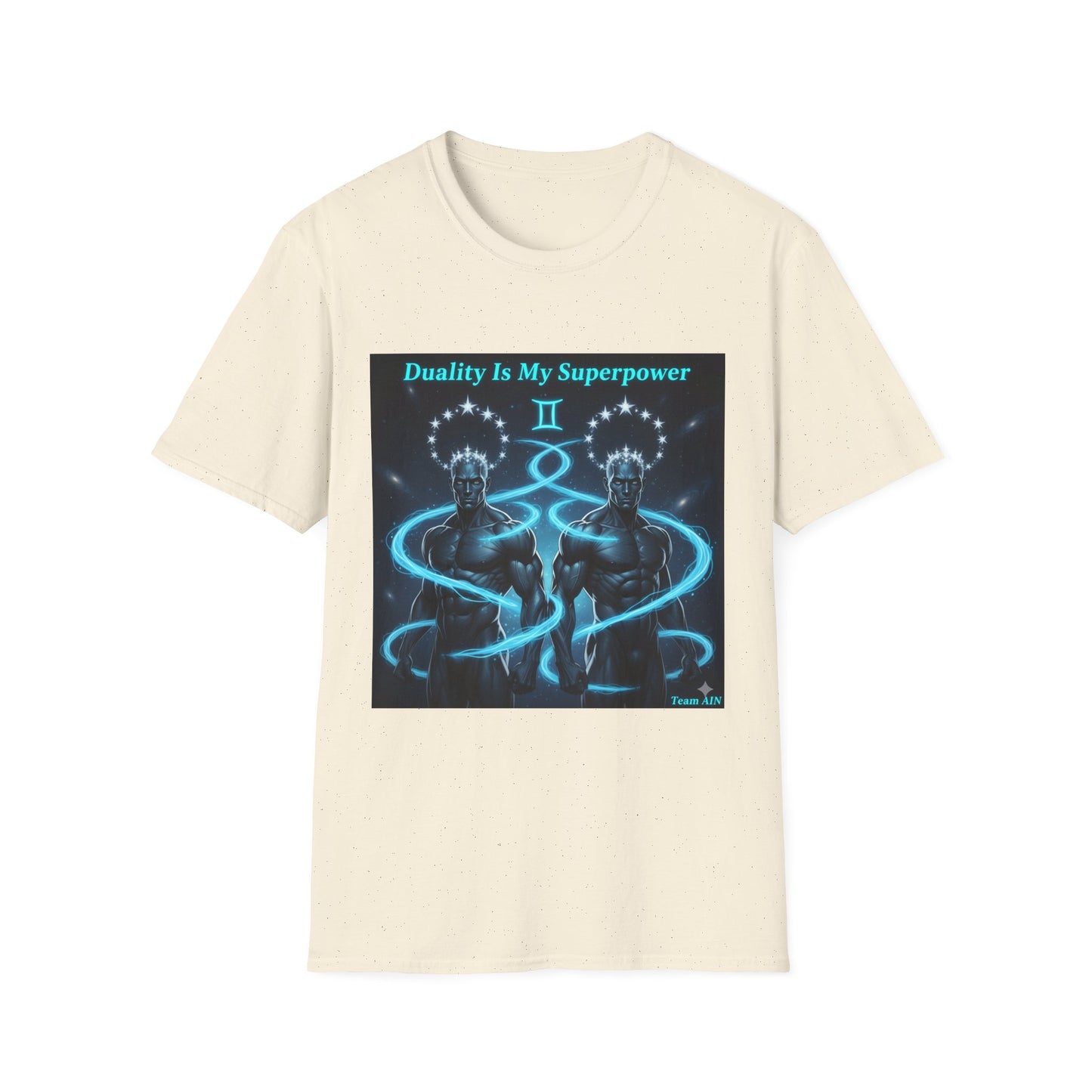 Gemini Zodiac T-Shirt – Duality Is My Superpower Astrology Tee