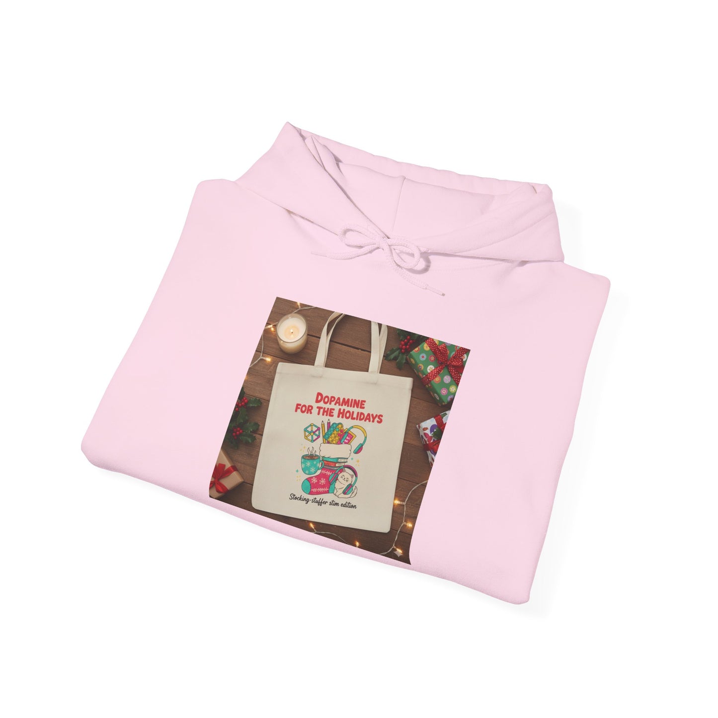 Festive Holiday Hoodie, Cozy Gift, Unisex Winter Sweatshirt, Christmas Apparel, Seasonal Layering Wear