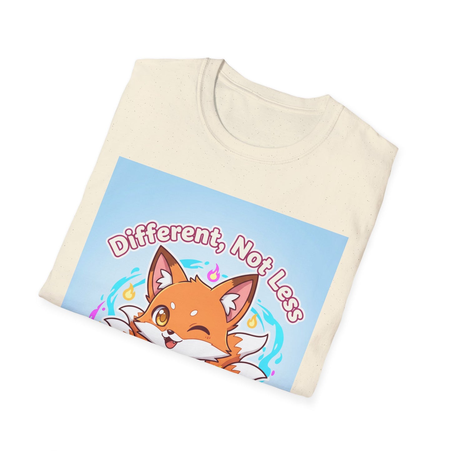 Kawaii Fox T-Shirt – Cute Pastel Dreamcore Aesthetic