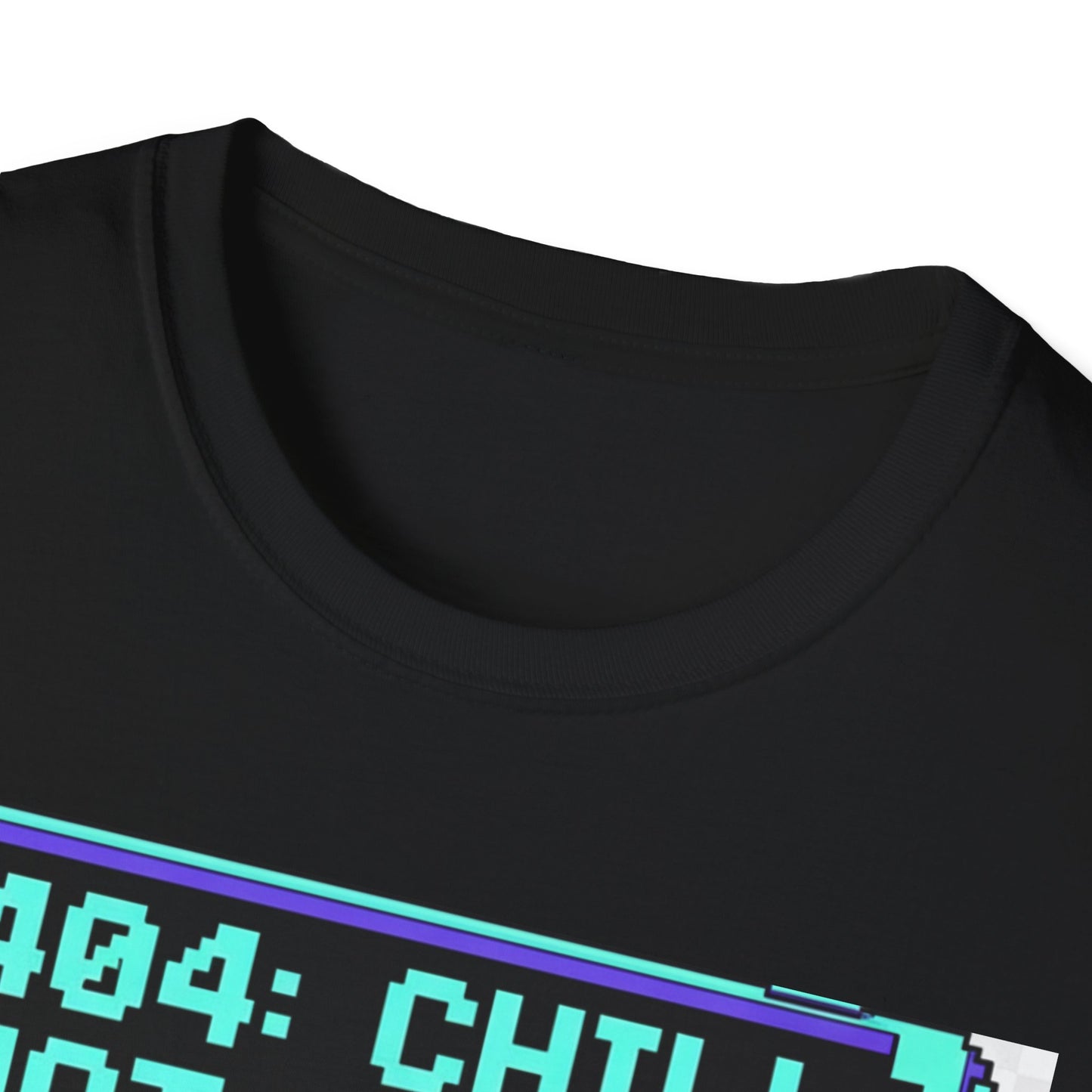 404 Chill Not Found T-Shirt, Gaming Tee for Fans, Casual Wear, Unique Gift for Gamers, Streetwear Style, Cool Graphic Shirt