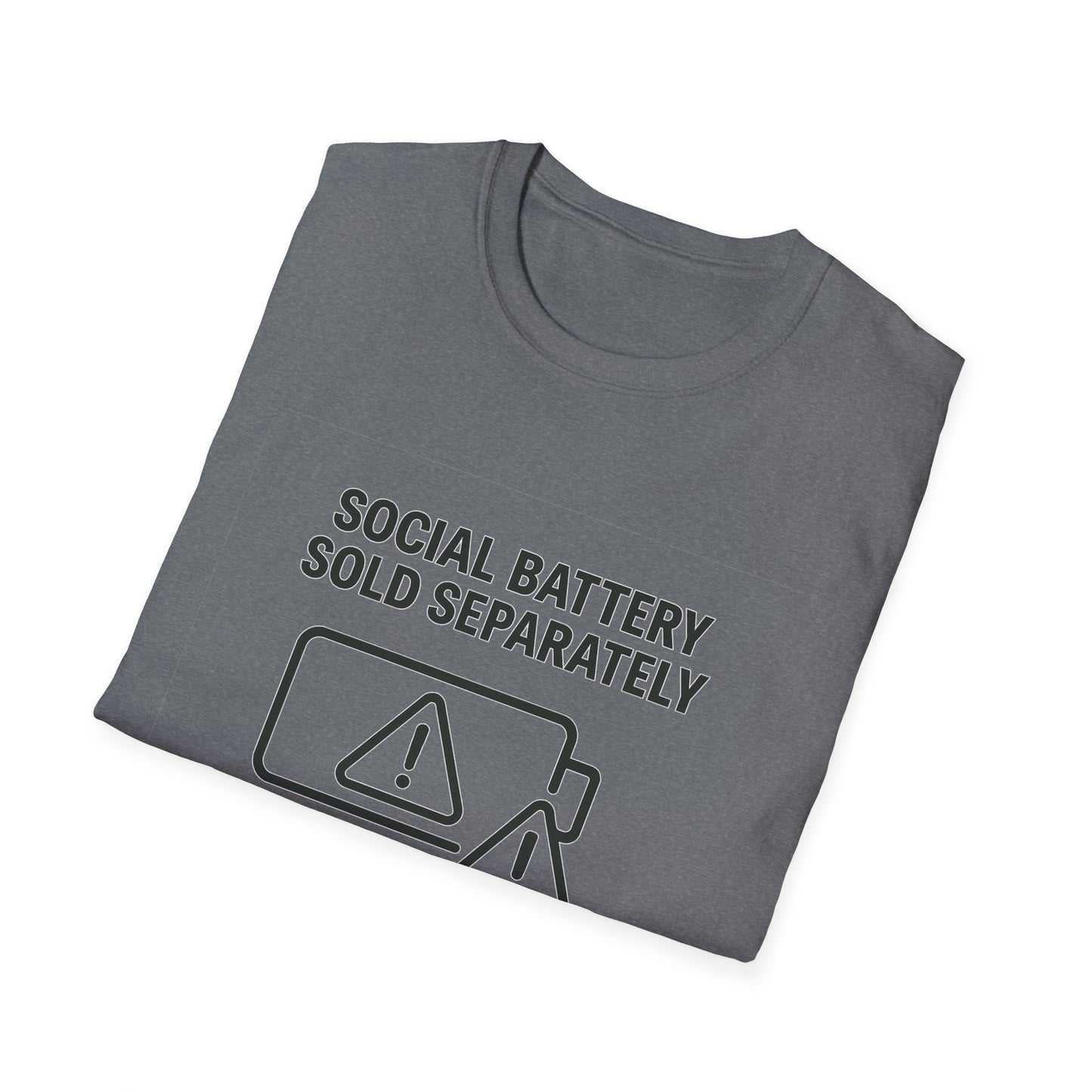 Social Battery – Recharge Tee