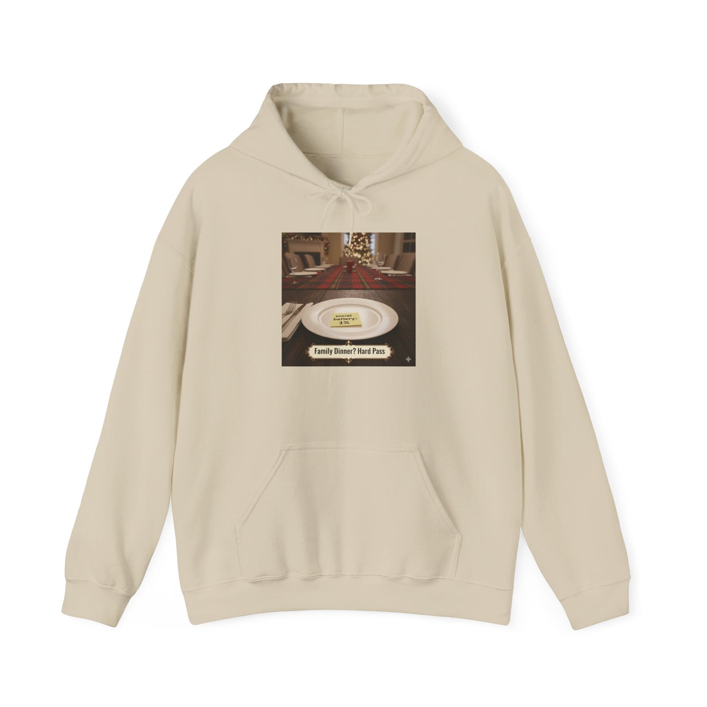 Cozy Graphic Hoodie for Food Lovers, Unisex Sweatshirt, Fun Gift for Foodies, Ideal for Casual Wear, Perfect for Home Cook Events