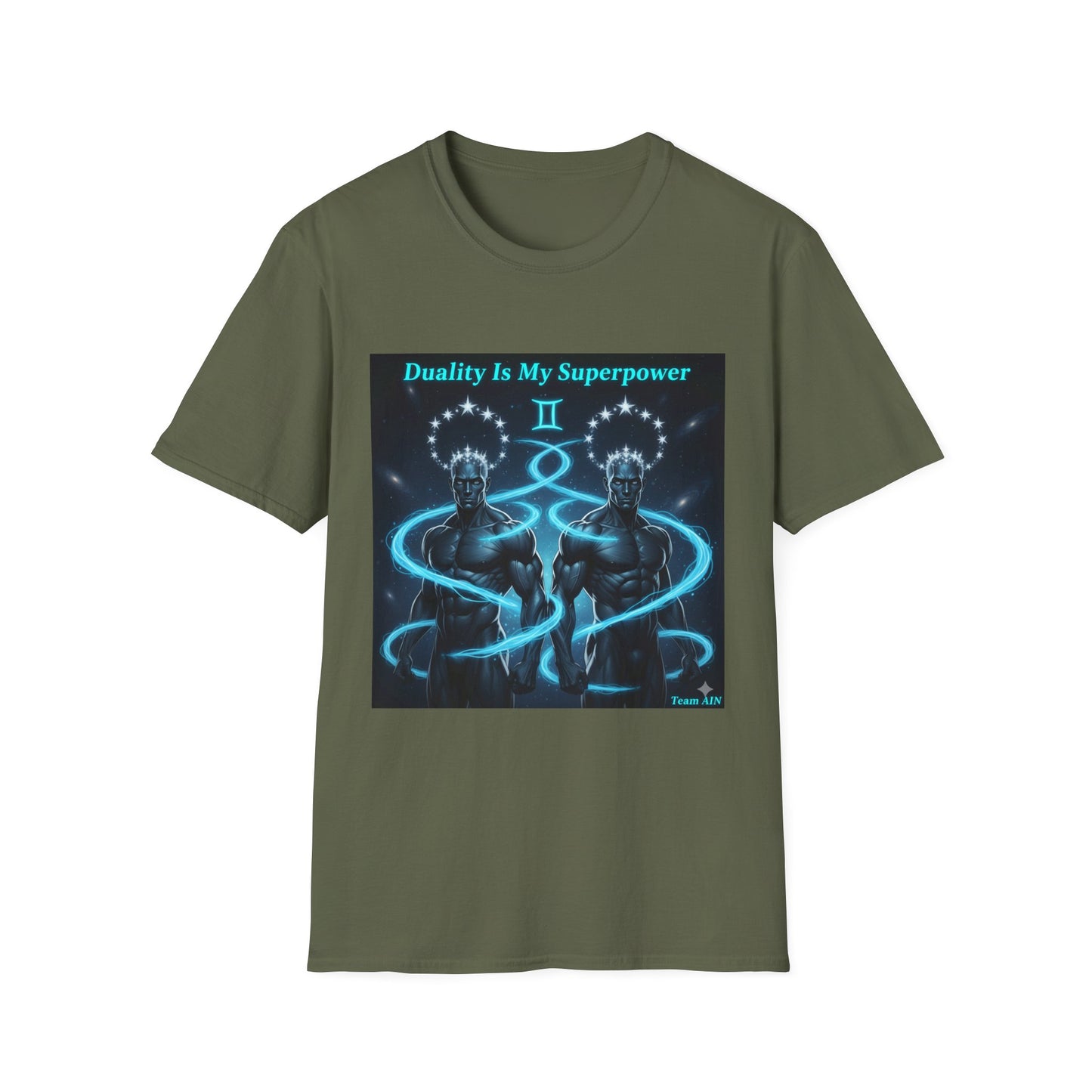 Gemini Zodiac T-Shirt – Duality Is My Superpower Astrology Tee