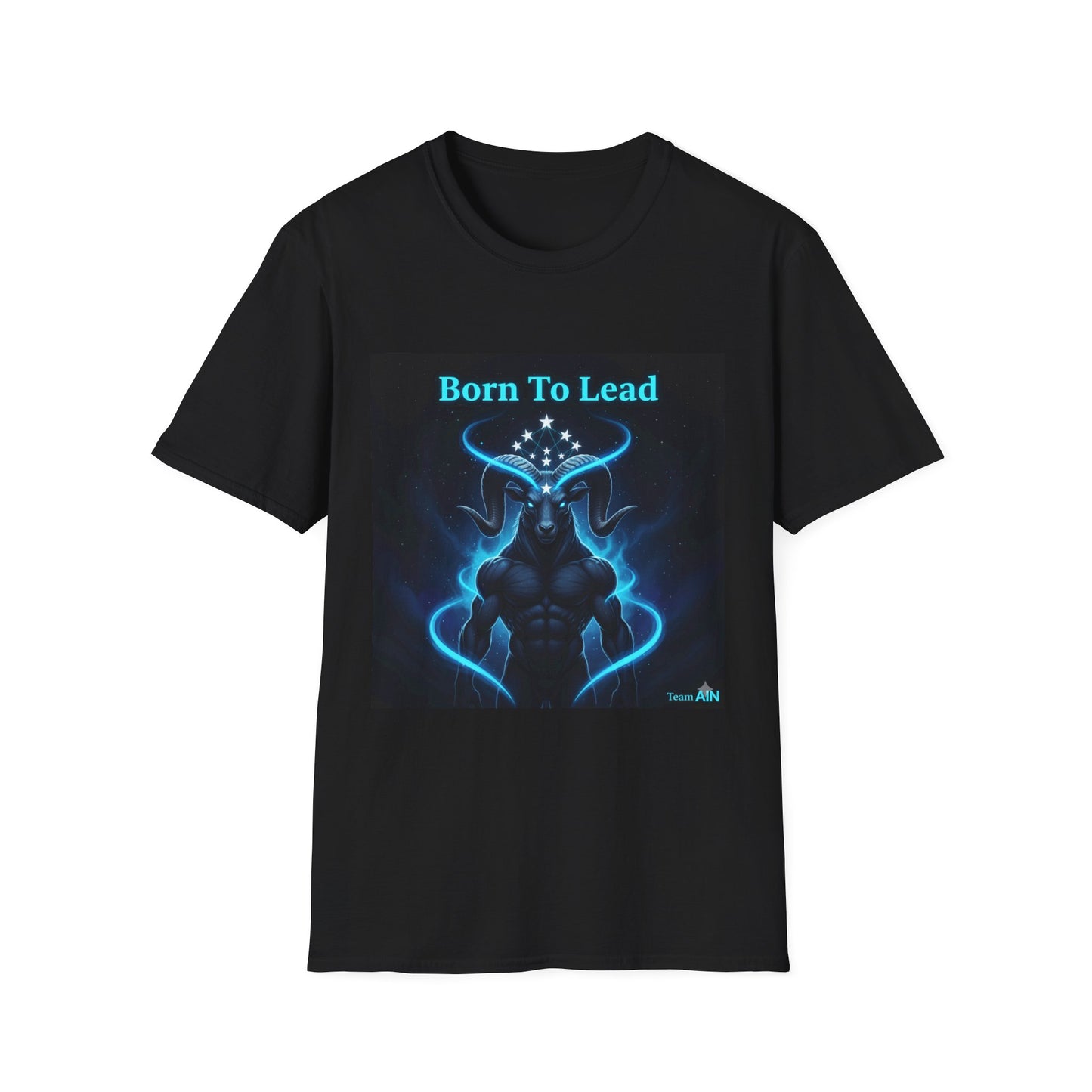 Aries Zodiac T-Shirt – Born To Lead Astrology Tee