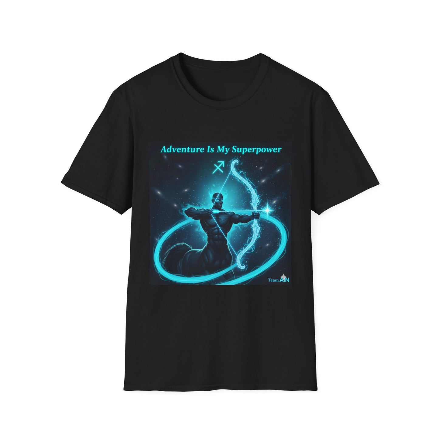 Sagittarius Zodiac T-Shirt – Adventure Is My Superpower Astrology Tee