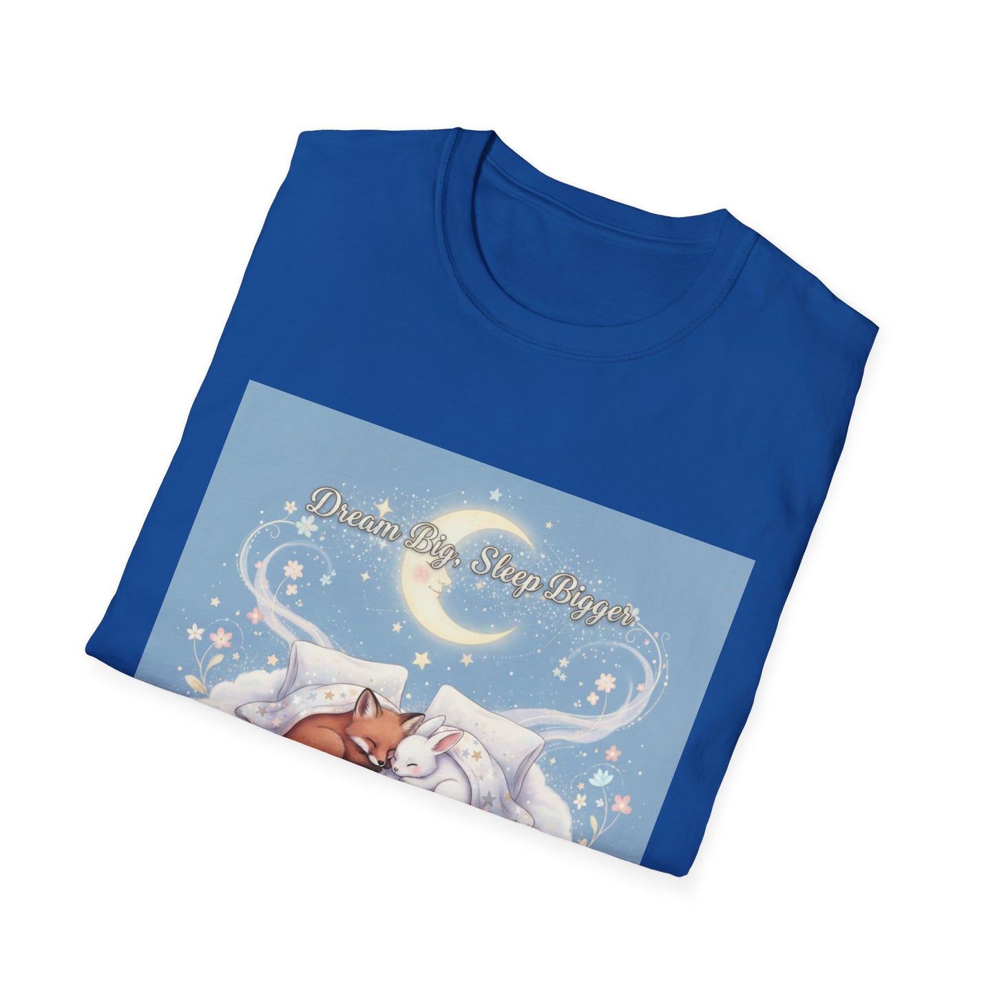 Dream Big Fox T-Shirt – Cozy Dreamcore Whimsical Aesthetic