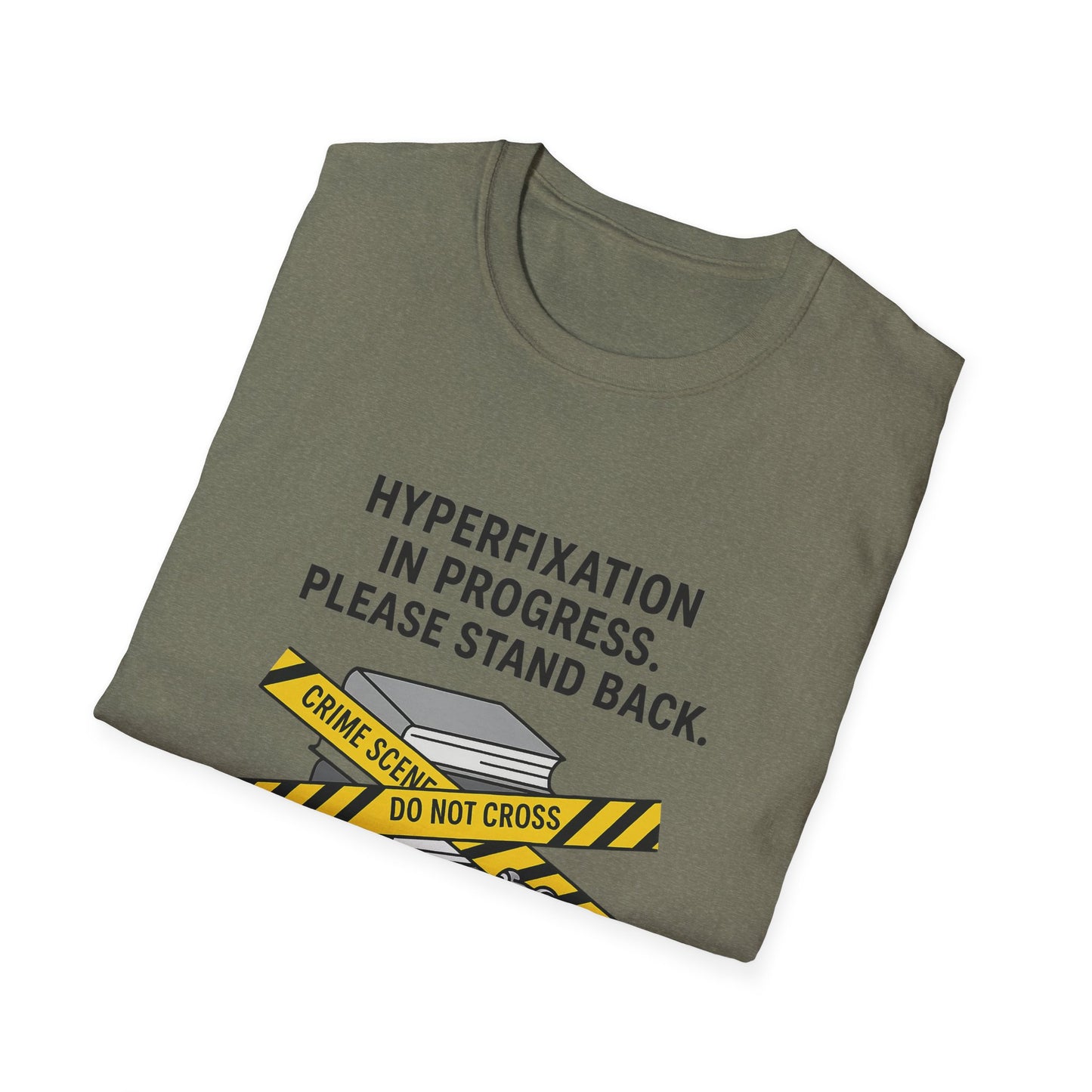 Hyperfixation in Progress – Hobby Tee