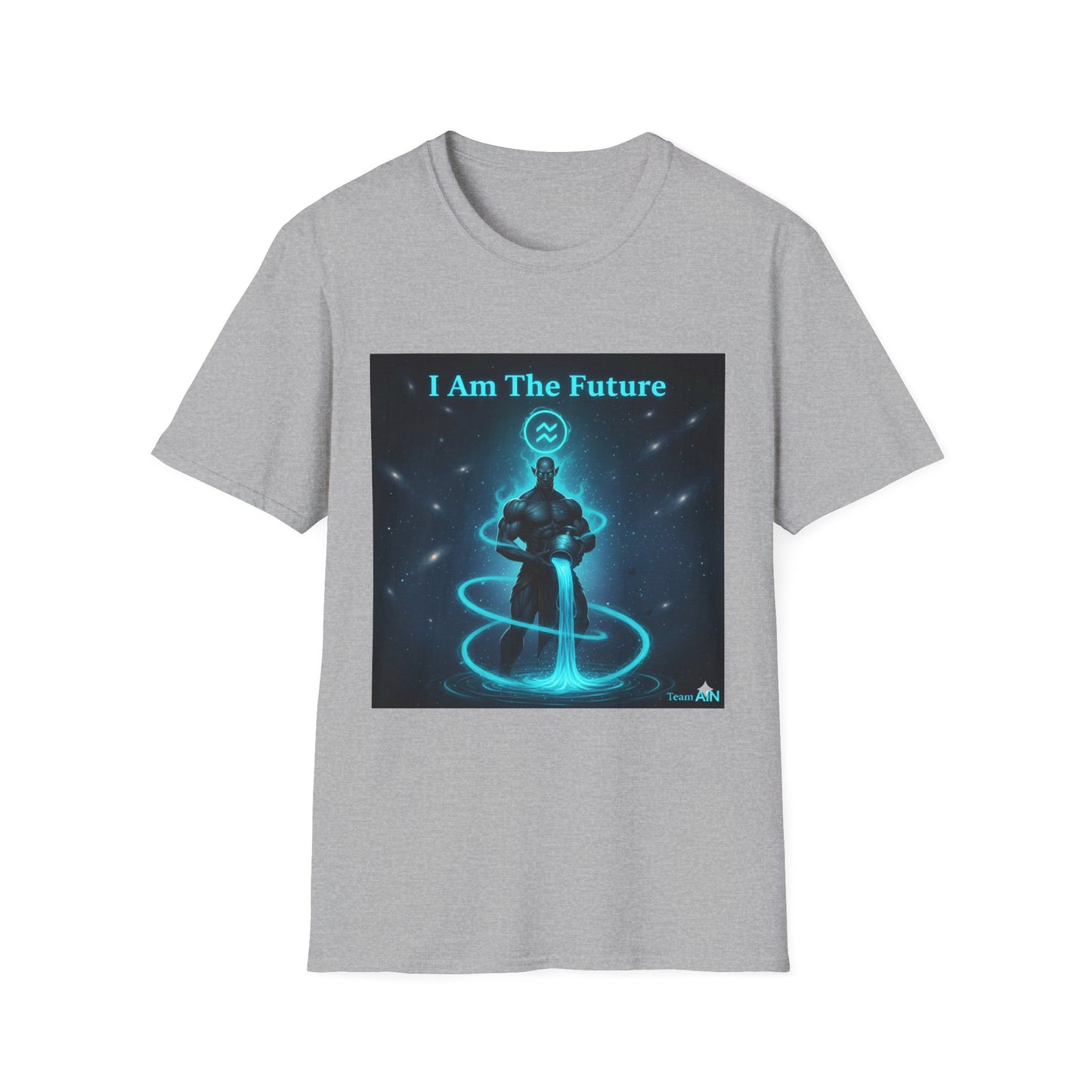 Aquarius Zodiac T-Shirt – I Am The Future Astrology Graphic Tee