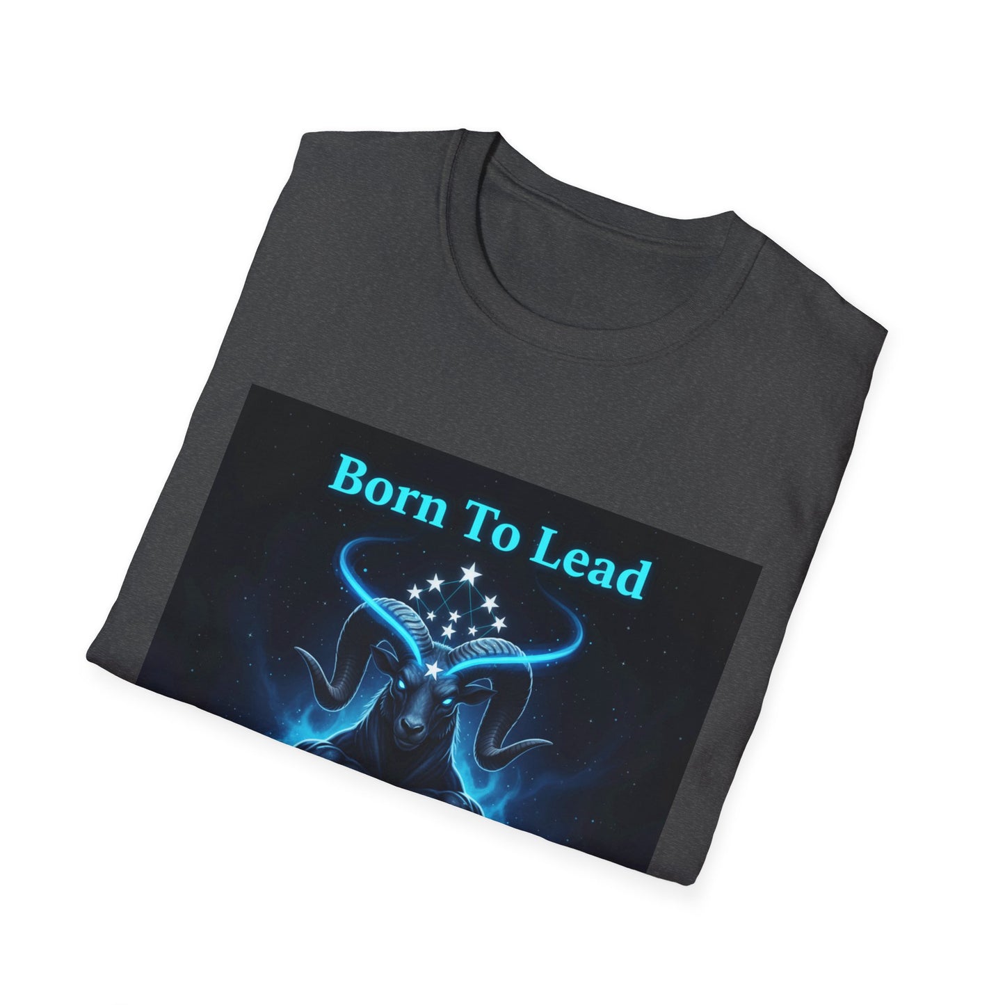 Aries Zodiac T-Shirt – Born To Lead Astrology Tee