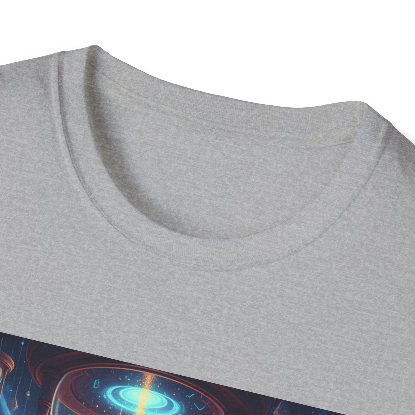 My Brain, My Superpower Unisex Softstyle T-Shirt, Inspirational Tee, Motivational Shirt, Gift for Brainy Friends, Summer Fashion