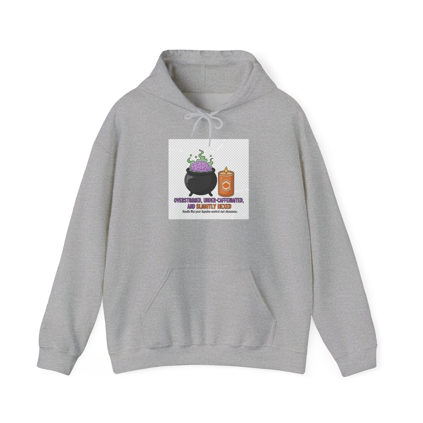 Spooky Vibes Unisex Hoodie - Perfect for Halloween, Cozy Sweatshirt for Fall Celebrations, Customizable Gift, Graphic Pullover, Casual Wear