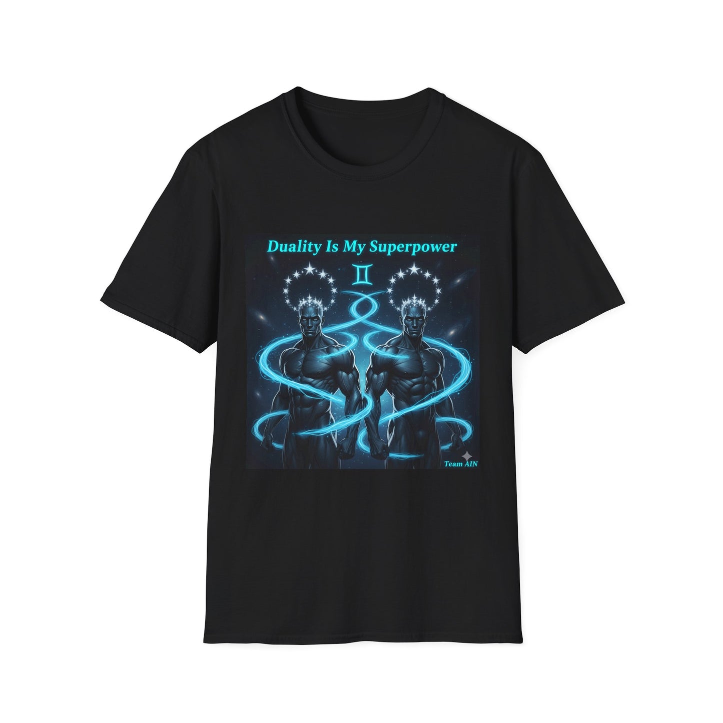 Gemini Zodiac T-Shirt – Duality Is My Superpower Astrology Tee
