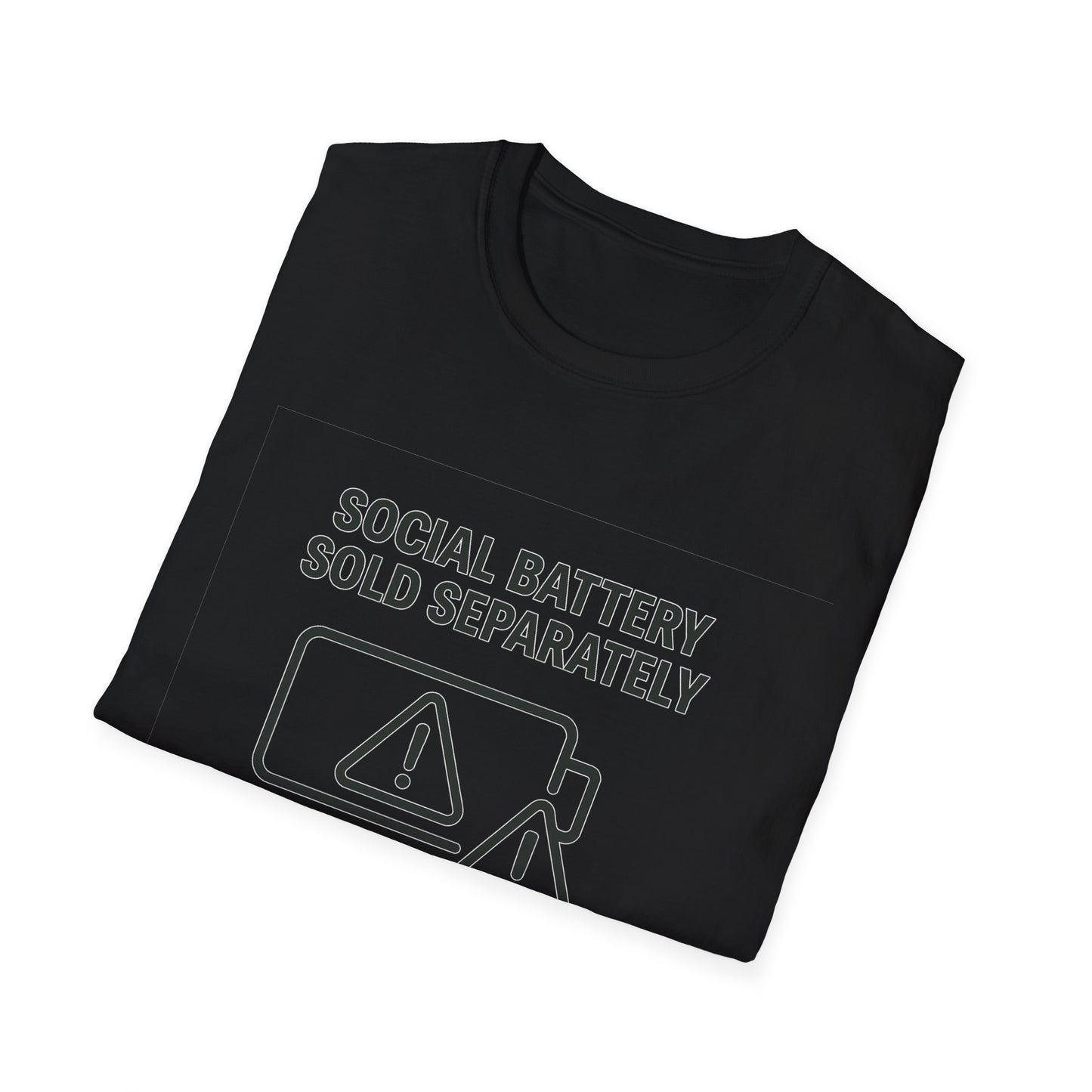 Social Battery – Recharge Tee
