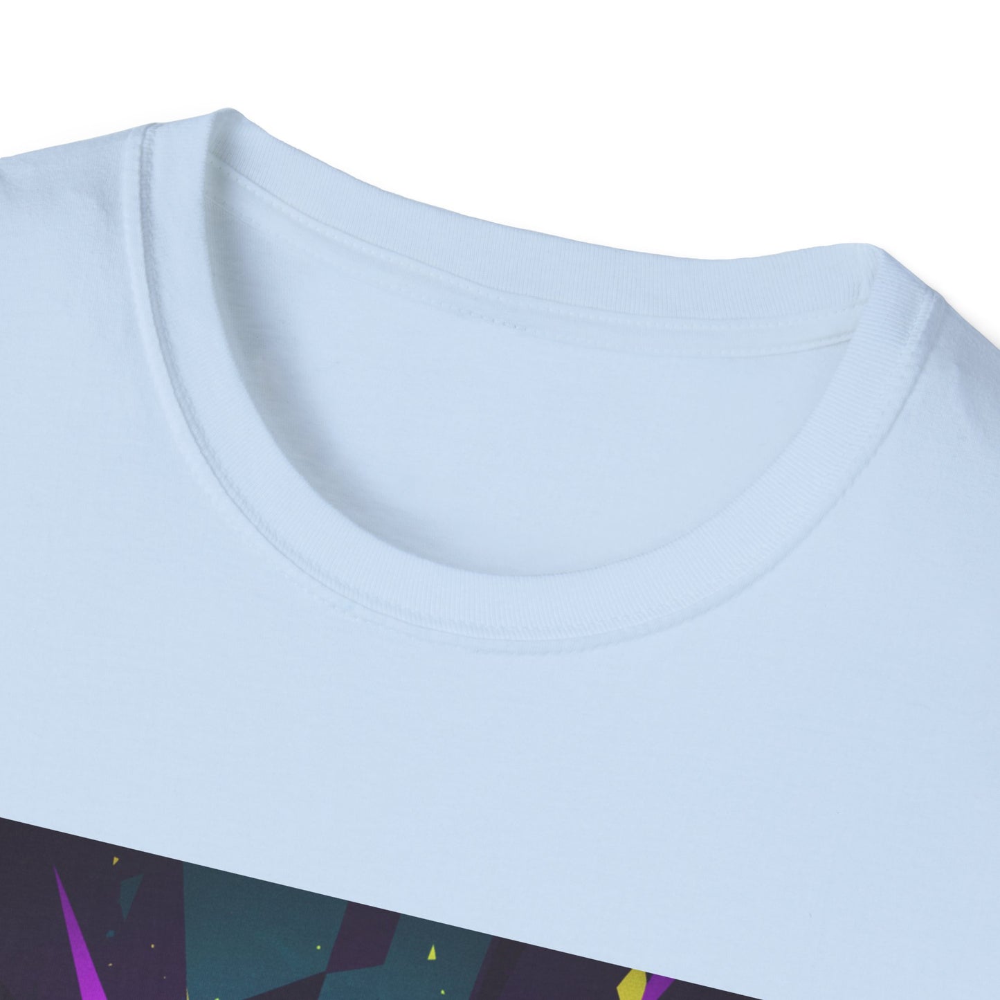 Empowering Unisex Softstyle T-Shirt | Unmasking is Power, Inspirational Tee, Casual Wear, Gift for Advocates, Motivational Shirt