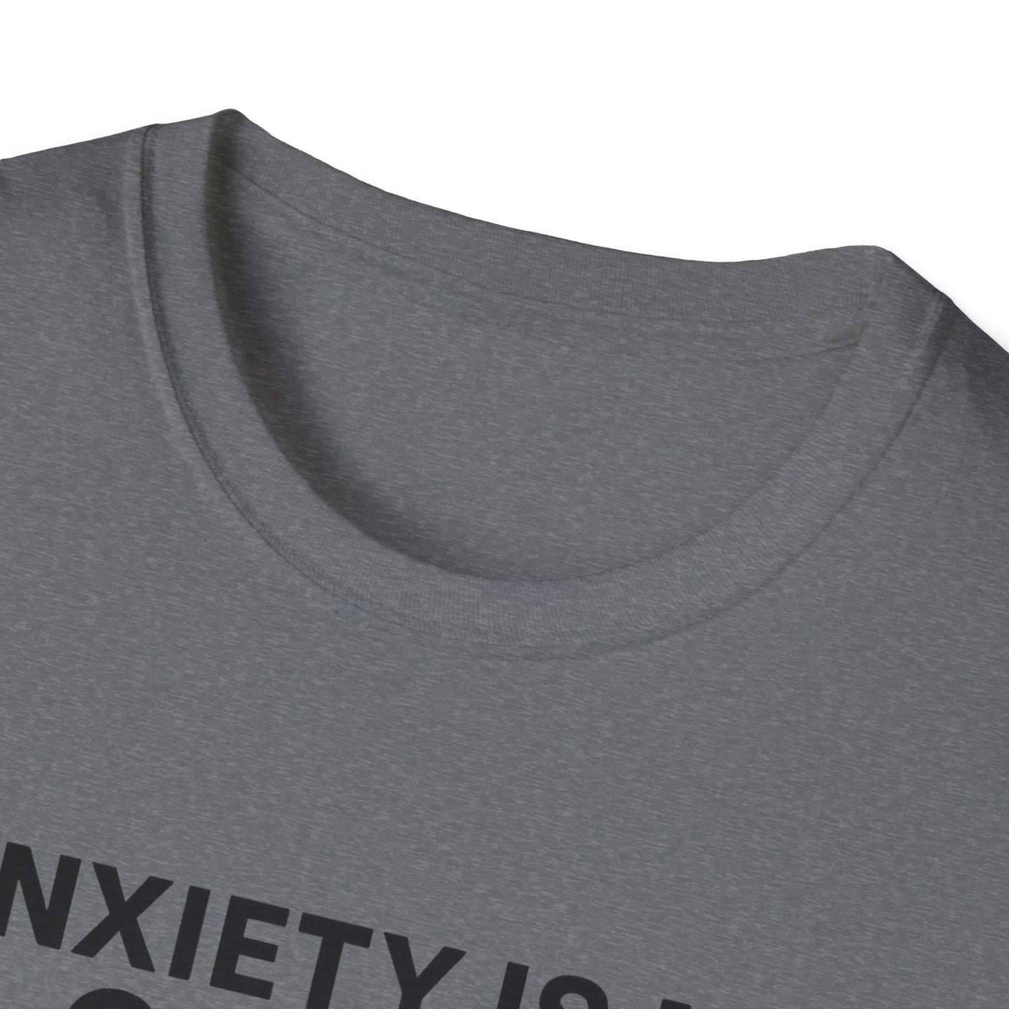 Anxiety Is My Cardio – Unisex Tee