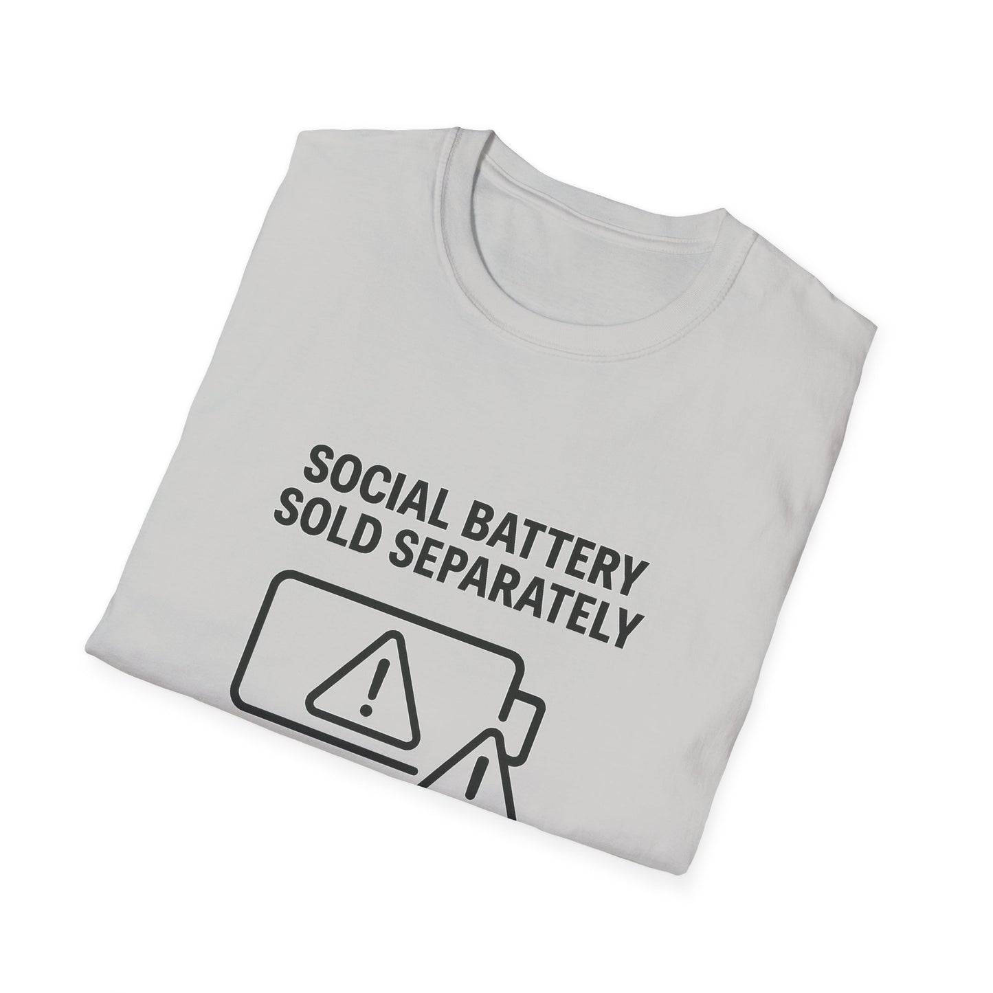 Social Battery – Recharge Tee