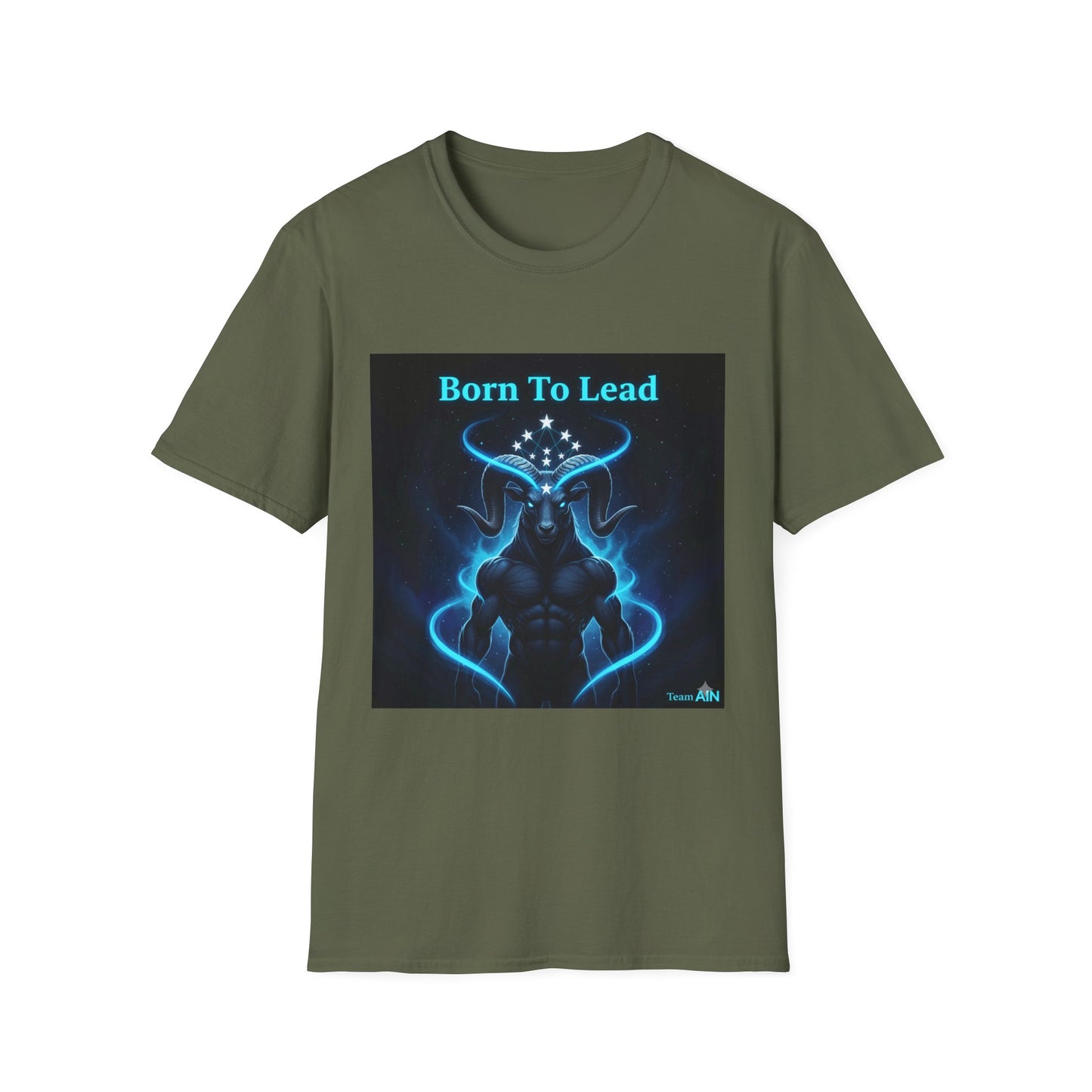 Aries Zodiac T-Shirt – Born To Lead Astrology Tee
