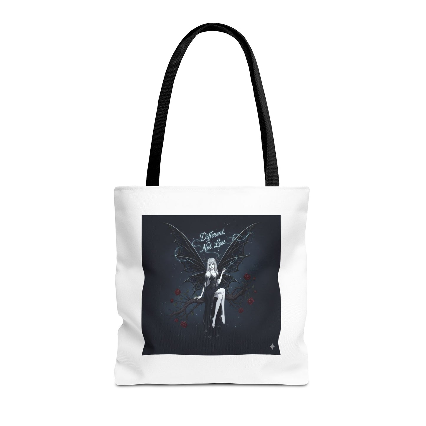 Midnight Fairy Tote Bag – Whimsical Gothic Aesthetic