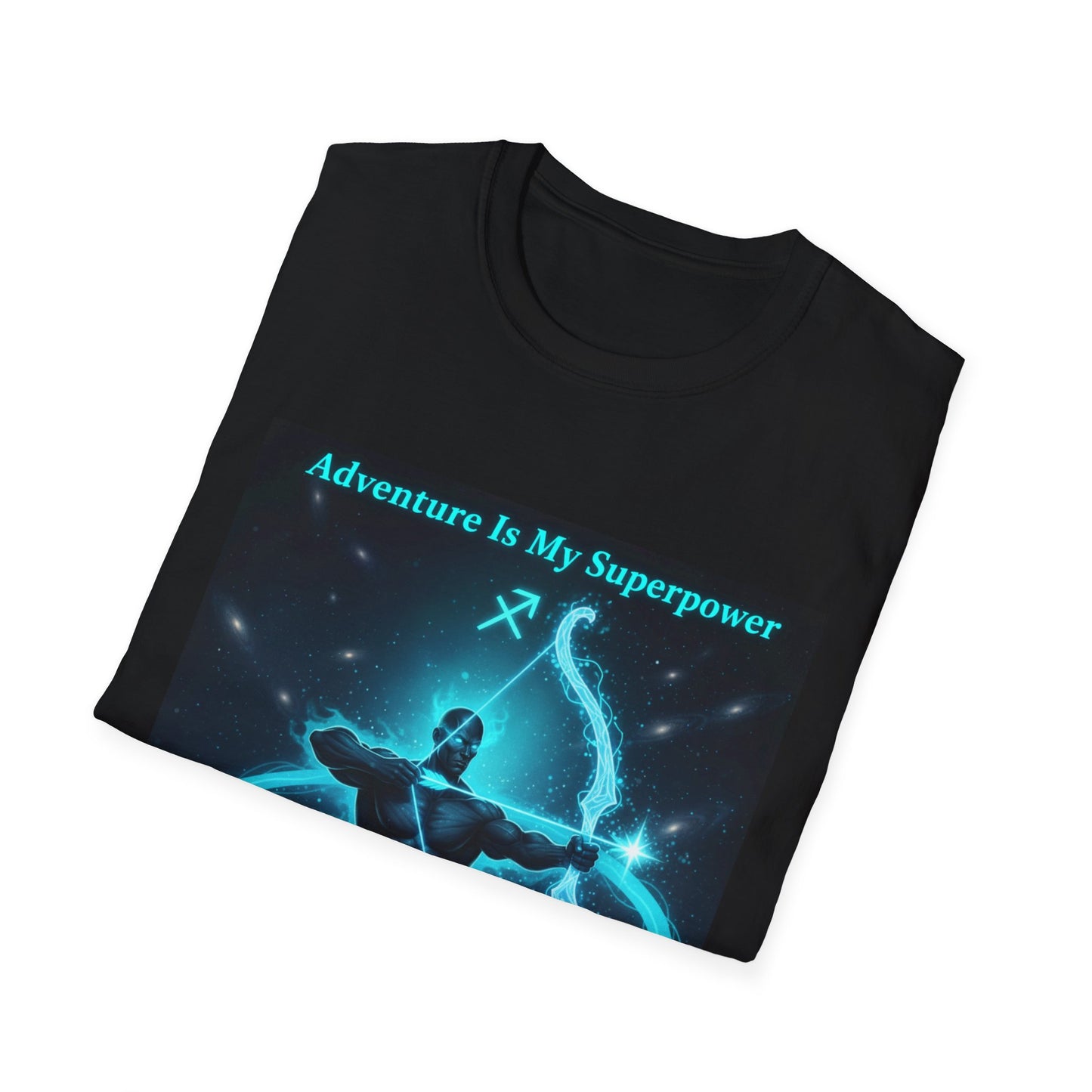 Sagittarius Zodiac T-Shirt – Adventure Is My Superpower Astrology Tee