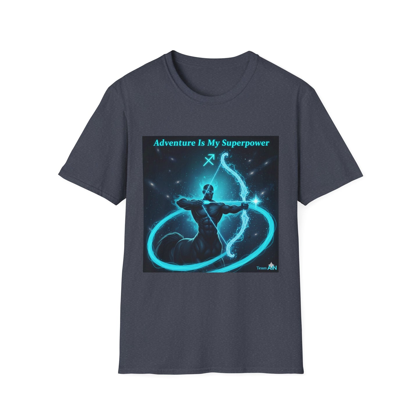Sagittarius Zodiac T-Shirt – Adventure Is My Superpower Astrology Tee