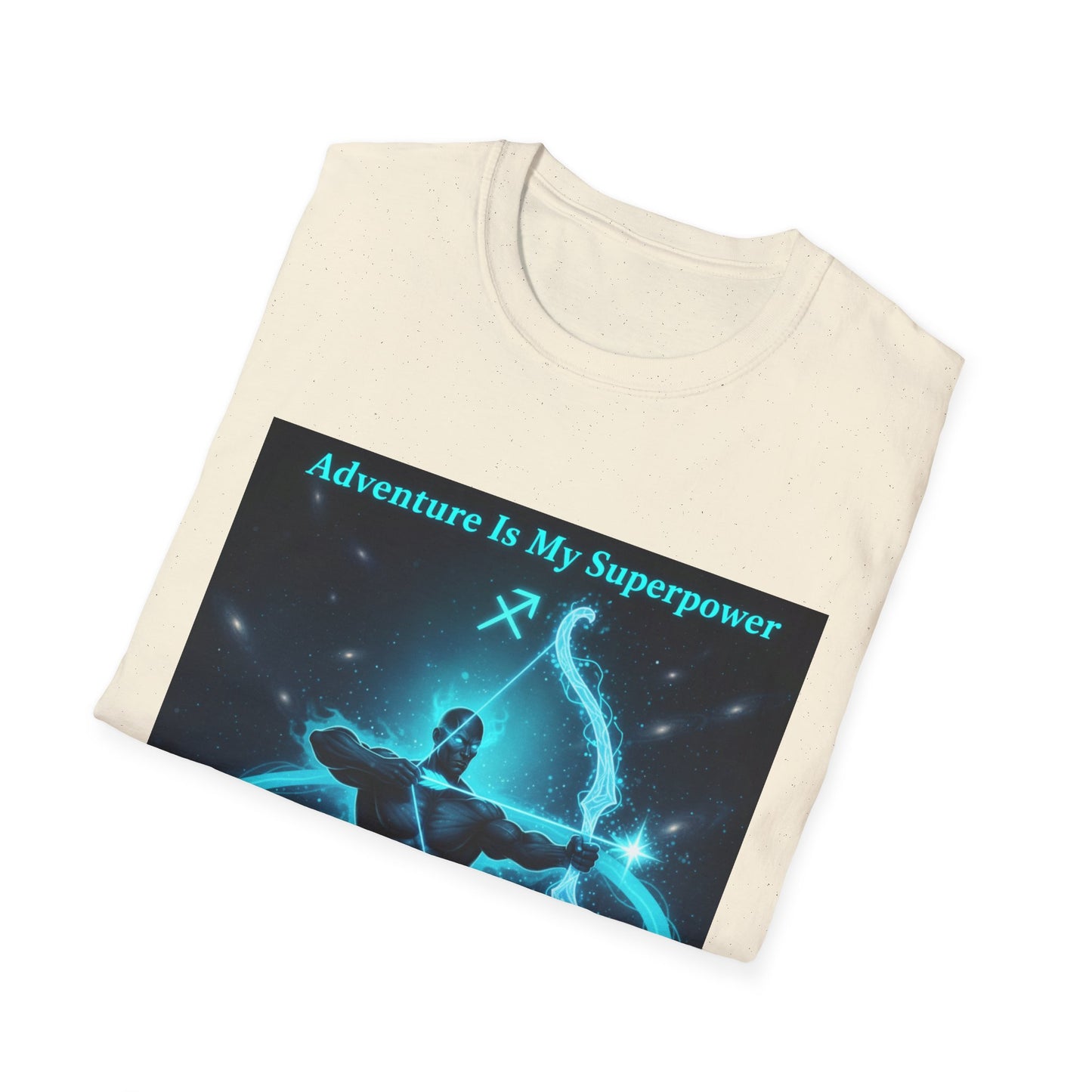Sagittarius Zodiac T-Shirt – Adventure Is My Superpower Astrology Tee