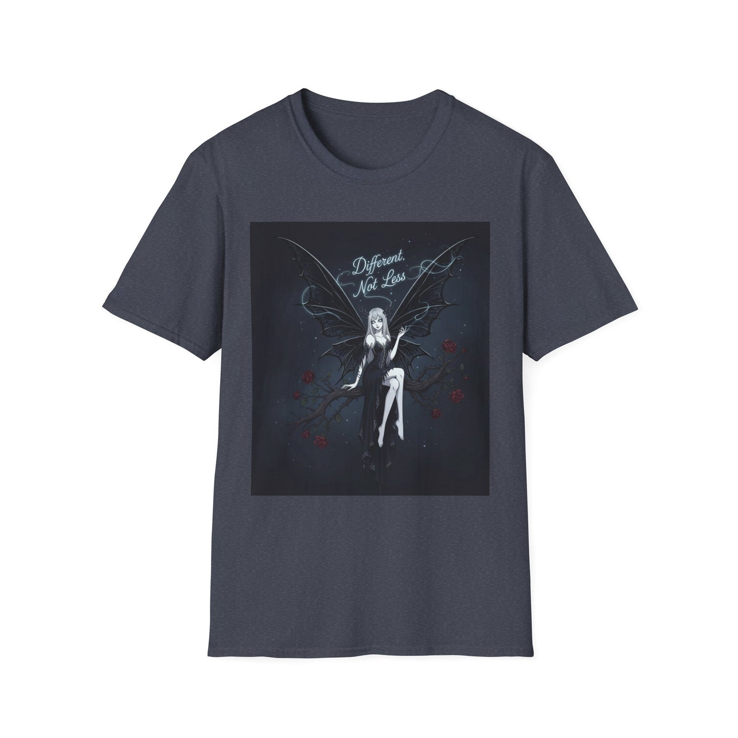 Midnight Fairy T-Shirt – Dark Fantasy Dreamcore Aesthetic