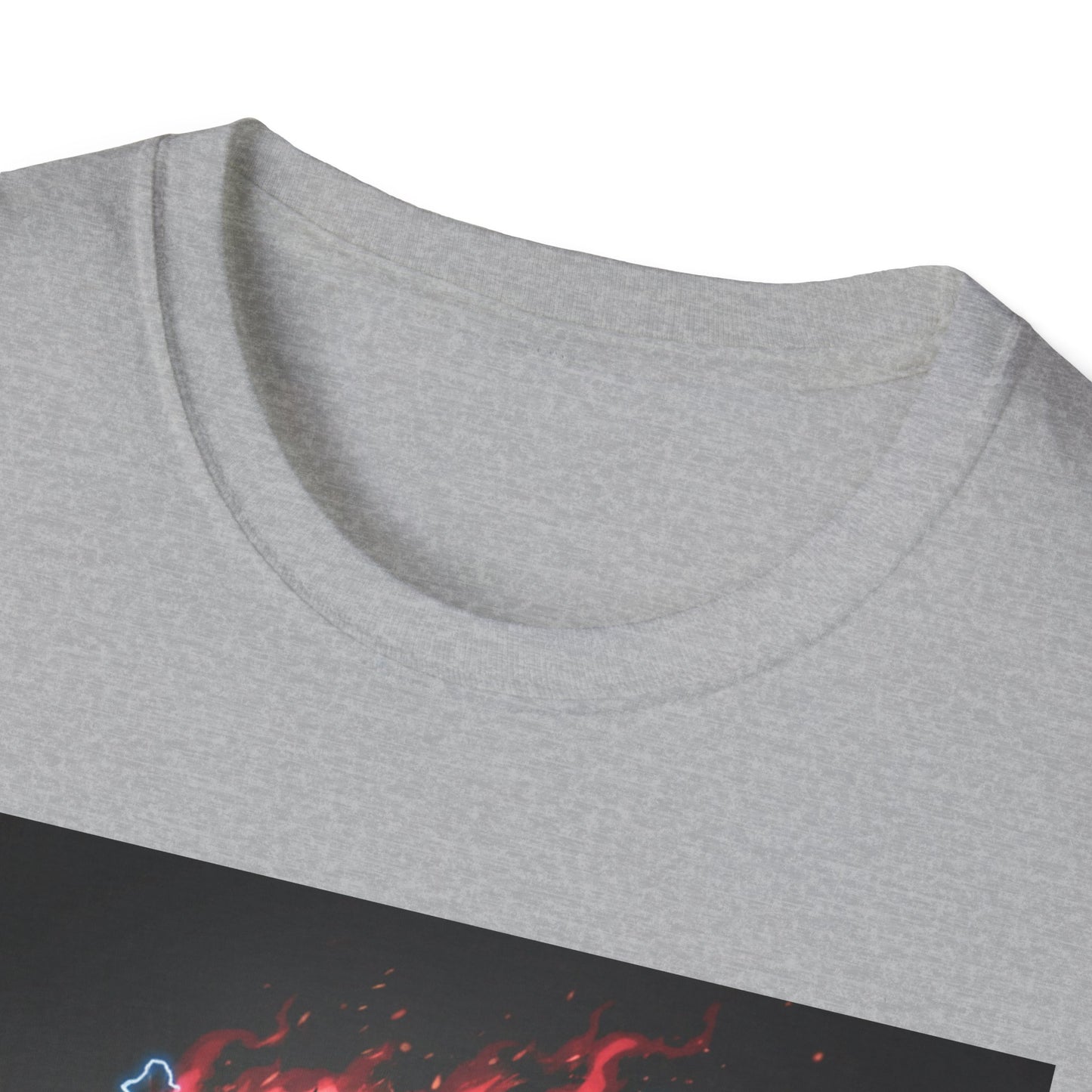 Midnight Werewolf T-Shirt – Gothic Fantasy Anime Aesthetic