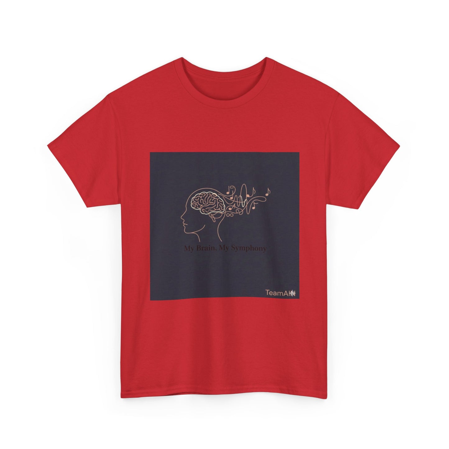 My Brain, My Symphony Shirt | Mental Health & Neurodiversity Art Tee