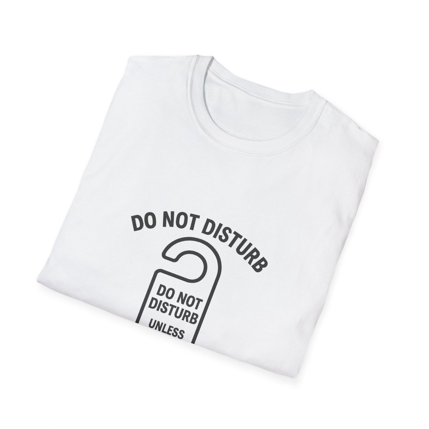 Do Not Disturb – Lazy Day Tee