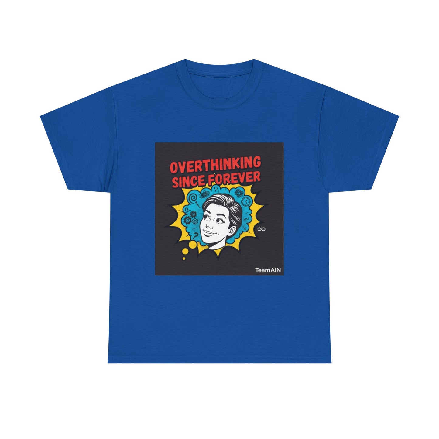 Overthinking Since Forever Shirt | Funny Neurodivergent Graphic Tee
