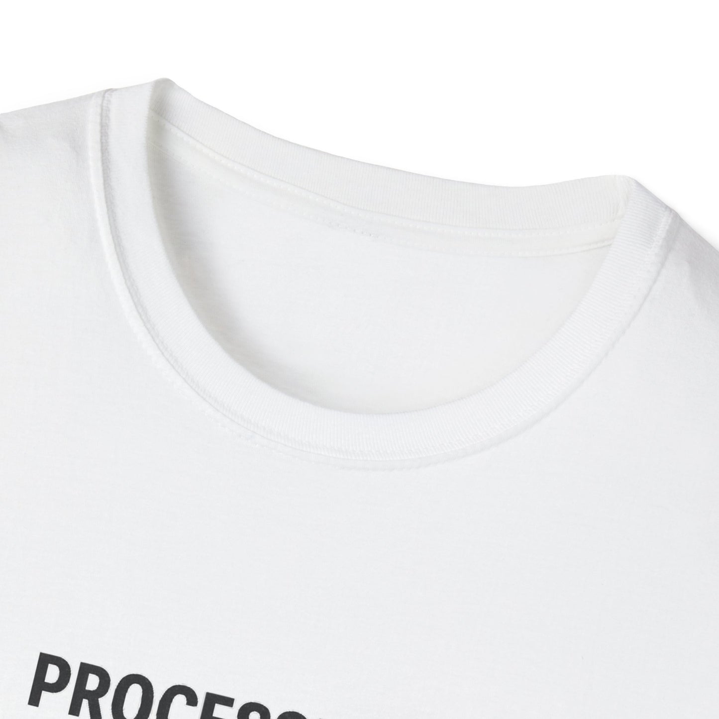 Funny Tech Humor T-Shirt | Processing Buffers | Geek Gift, Programmer Apparel, Casual Wear, Birthday Gift, Gamer Shirt