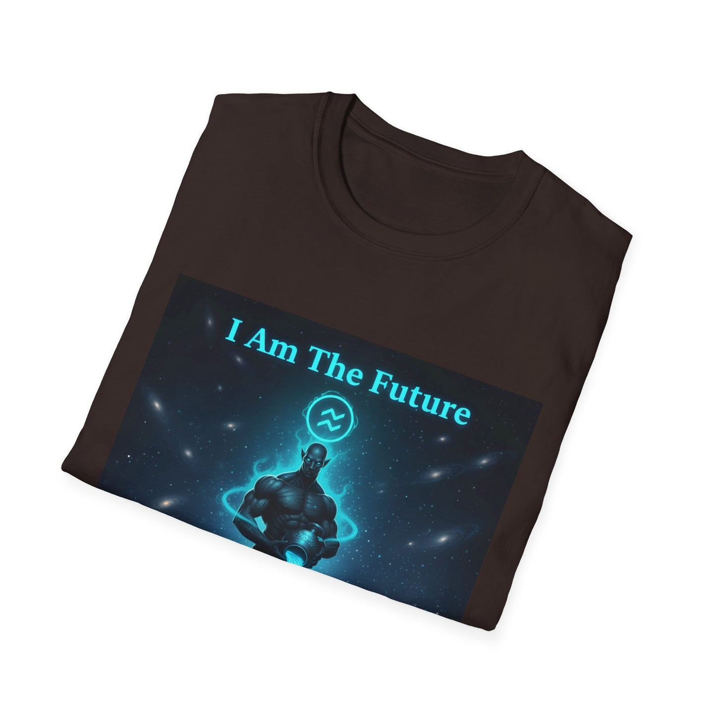 Aquarius Zodiac T-Shirt – I Am The Future Astrology Graphic Tee