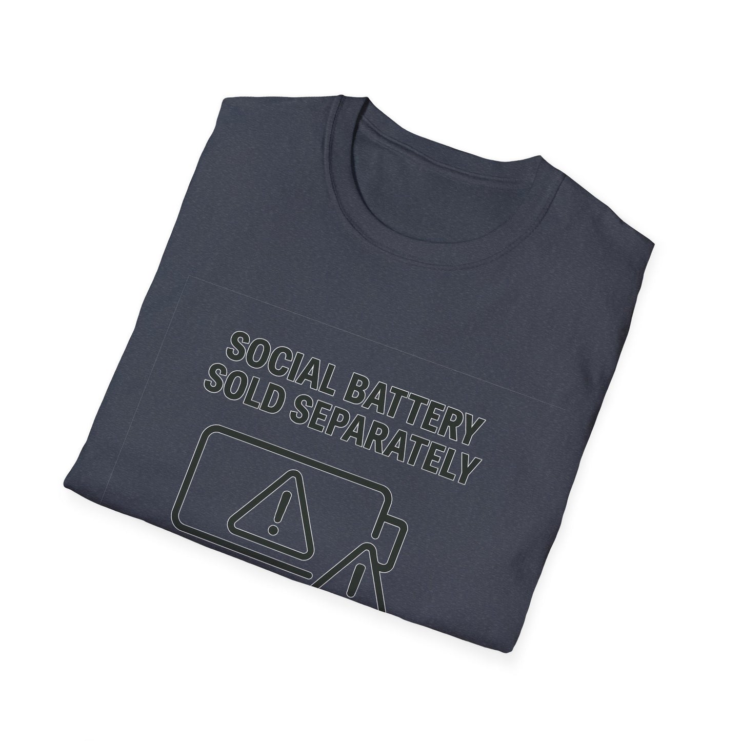 Social Battery – Recharge Tee