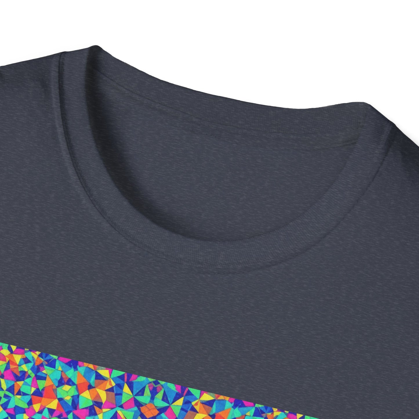 Colorful Neurodiversity-Inspired T-Shirt – Embrace Unique Perspectives