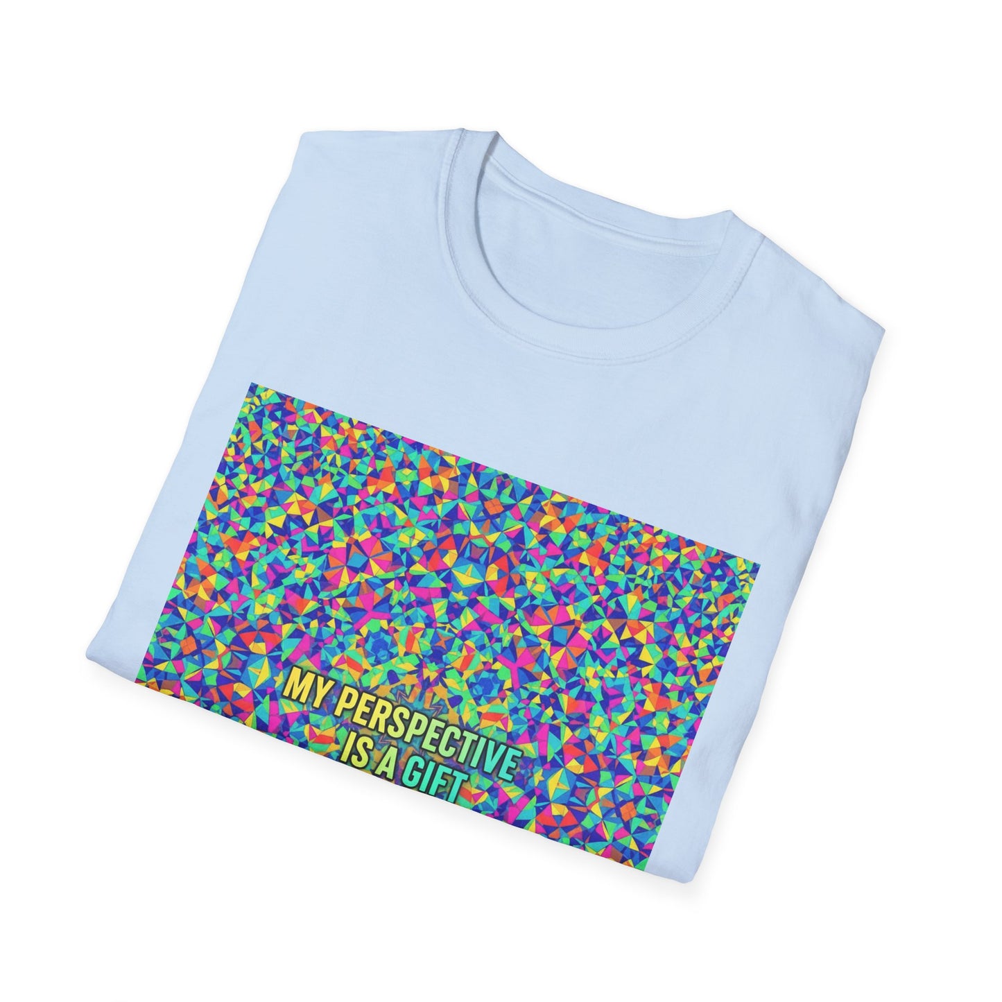 Colorful Neurodiversity-Inspired T-Shirt – Embrace Unique Perspectives
