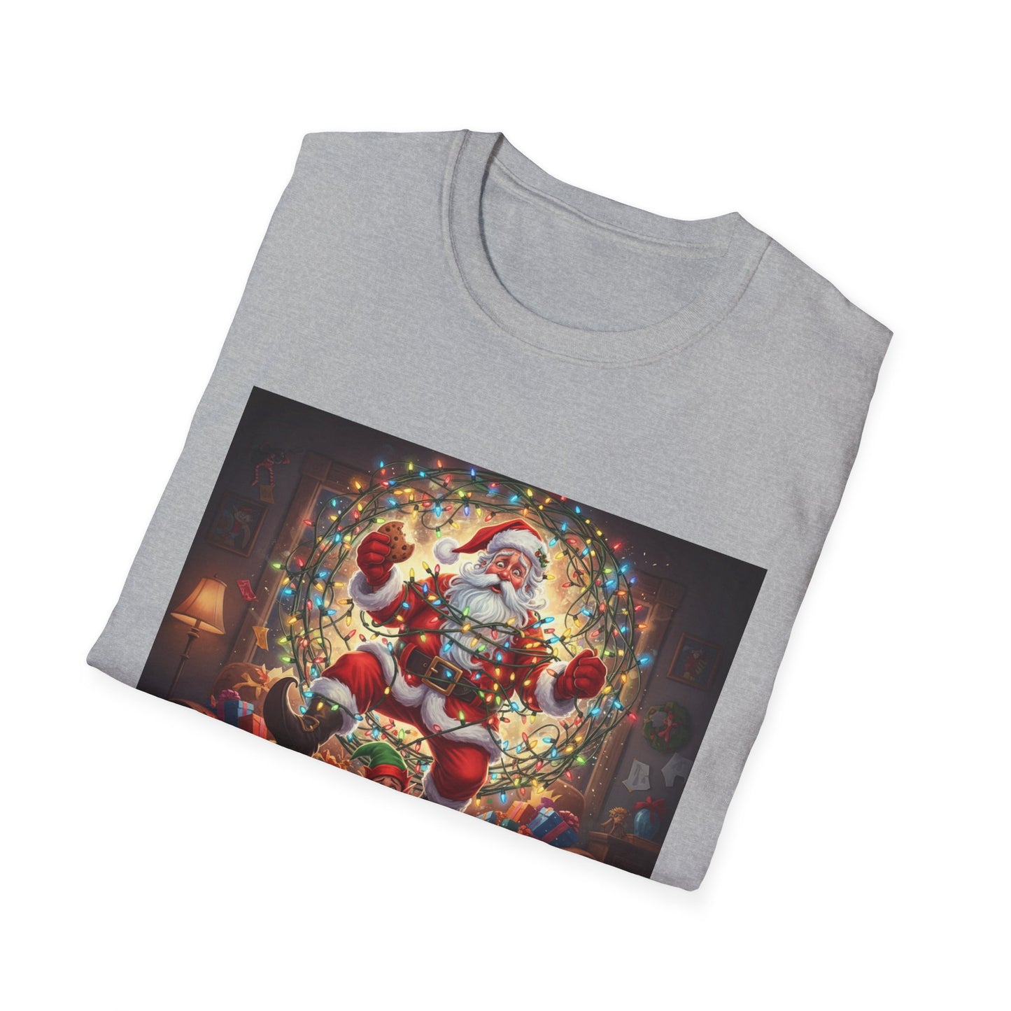 Executive Dysfunction Holiday T-Shirt – Funny ADHD Neurodivergent Christmas Tee