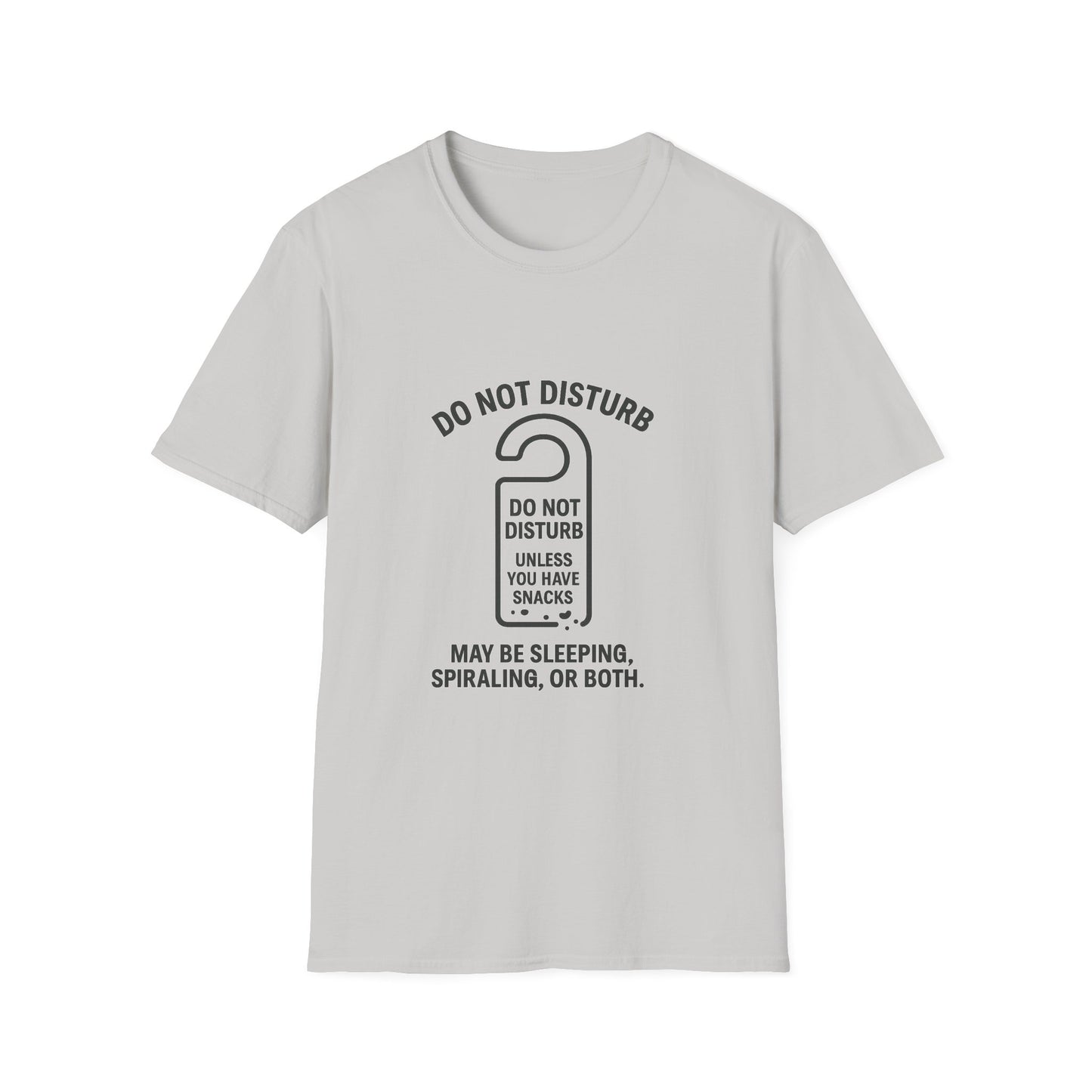 Do Not Disturb – Lazy Day Tee