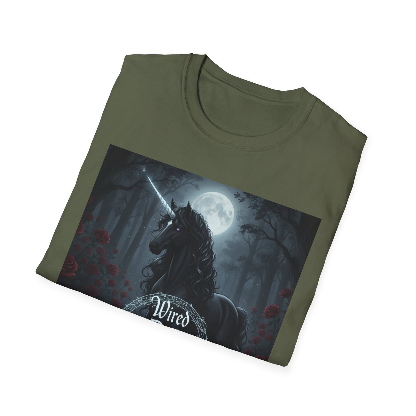 Wired Differently Unicorn Pride Tee – ADHD/Autism