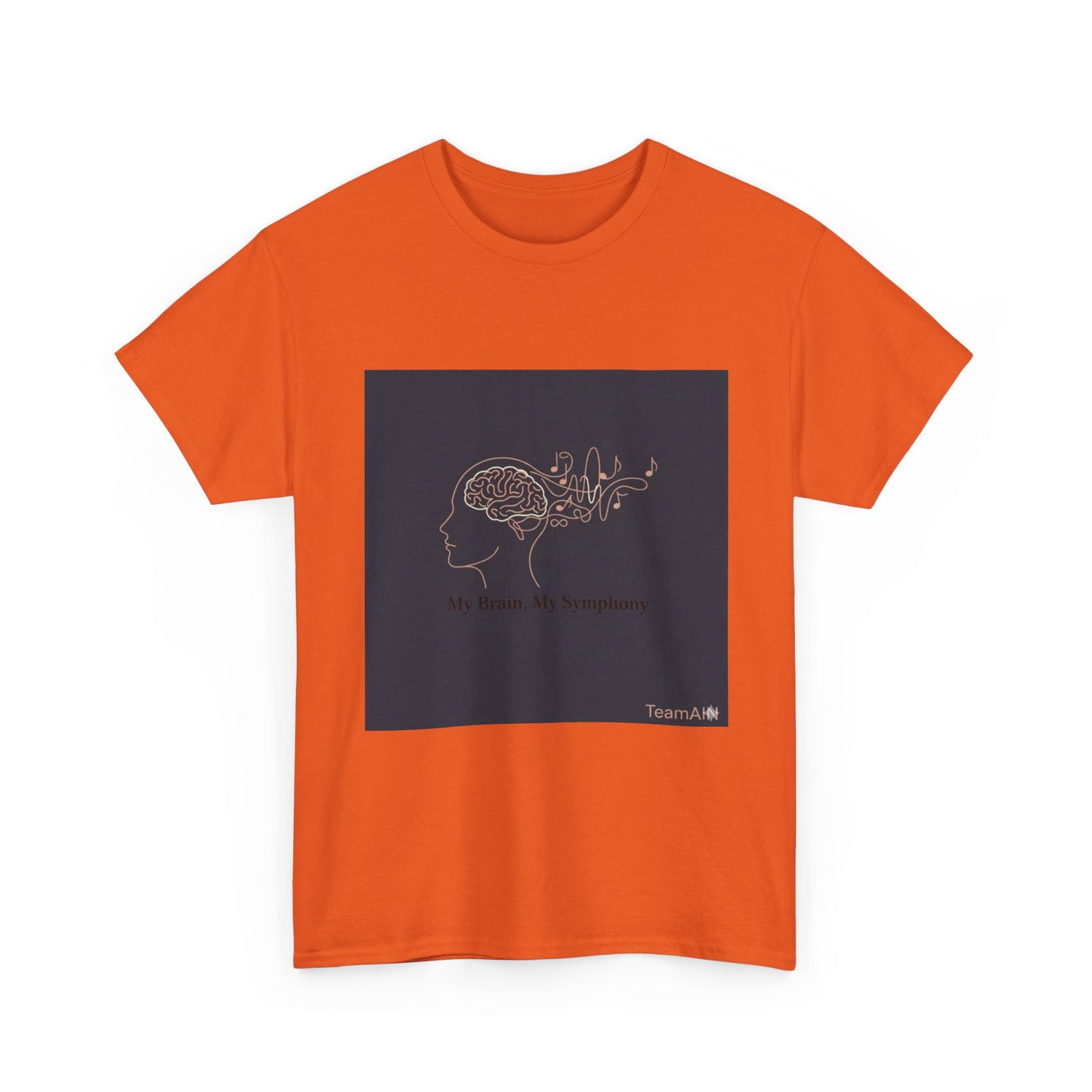 My Brain, My Symphony Shirt | Mental Health & Neurodiversity Art Tee