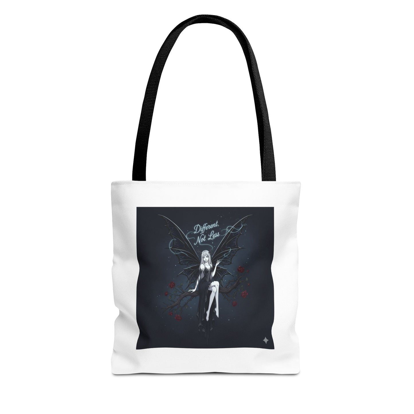 Midnight Fairy Tote Bag – Whimsical Gothic Aesthetic