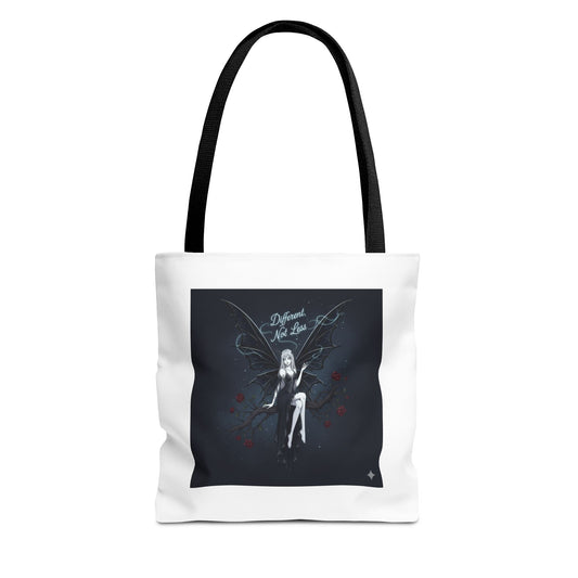 Midnight Fairy Tote Bag – Whimsical Gothic Aesthetic