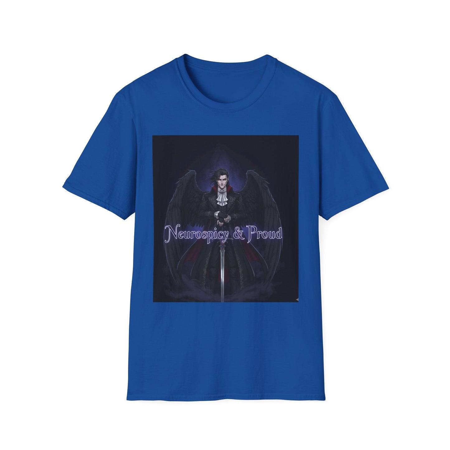 Gothic Vampire T-Shirt – Dark Anime Fantasy Aesthetic