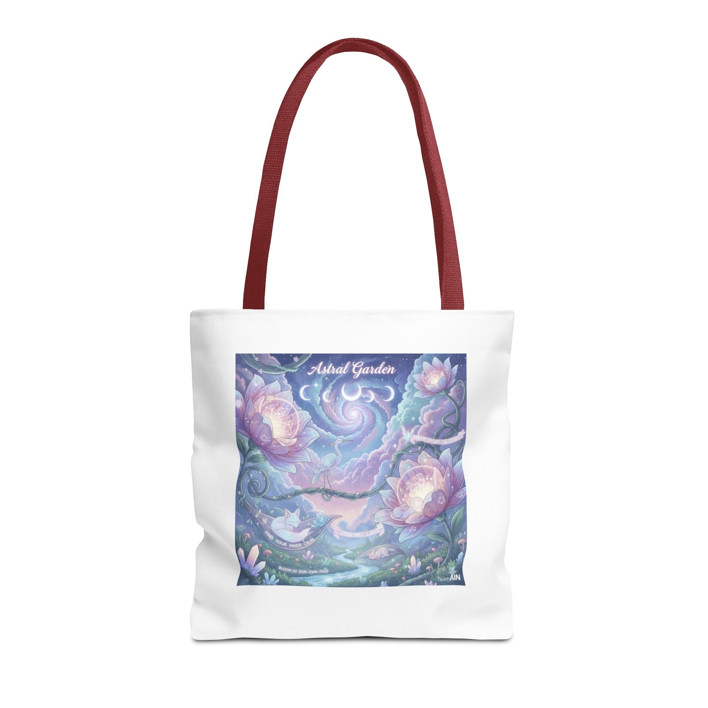 Artful Garden Tote Bag - Perfect for Art Lovers, Eco-Friendly Gift, Floral Design, Everyday Use, Beach Bag, Shopping Tote