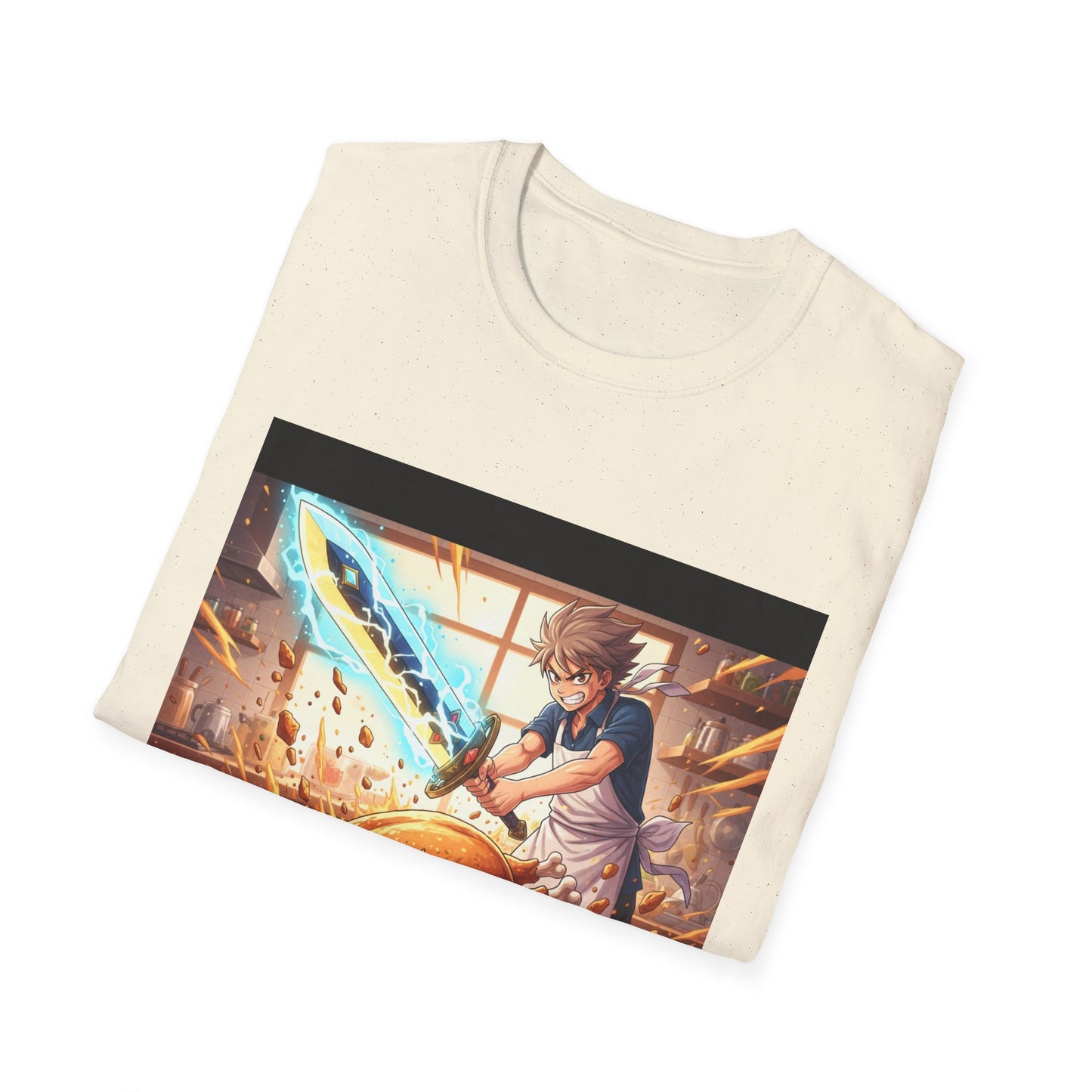 Feast Mode Activated T-Shirt – Funny Anime Neurodivergent Thanksgiving Tee