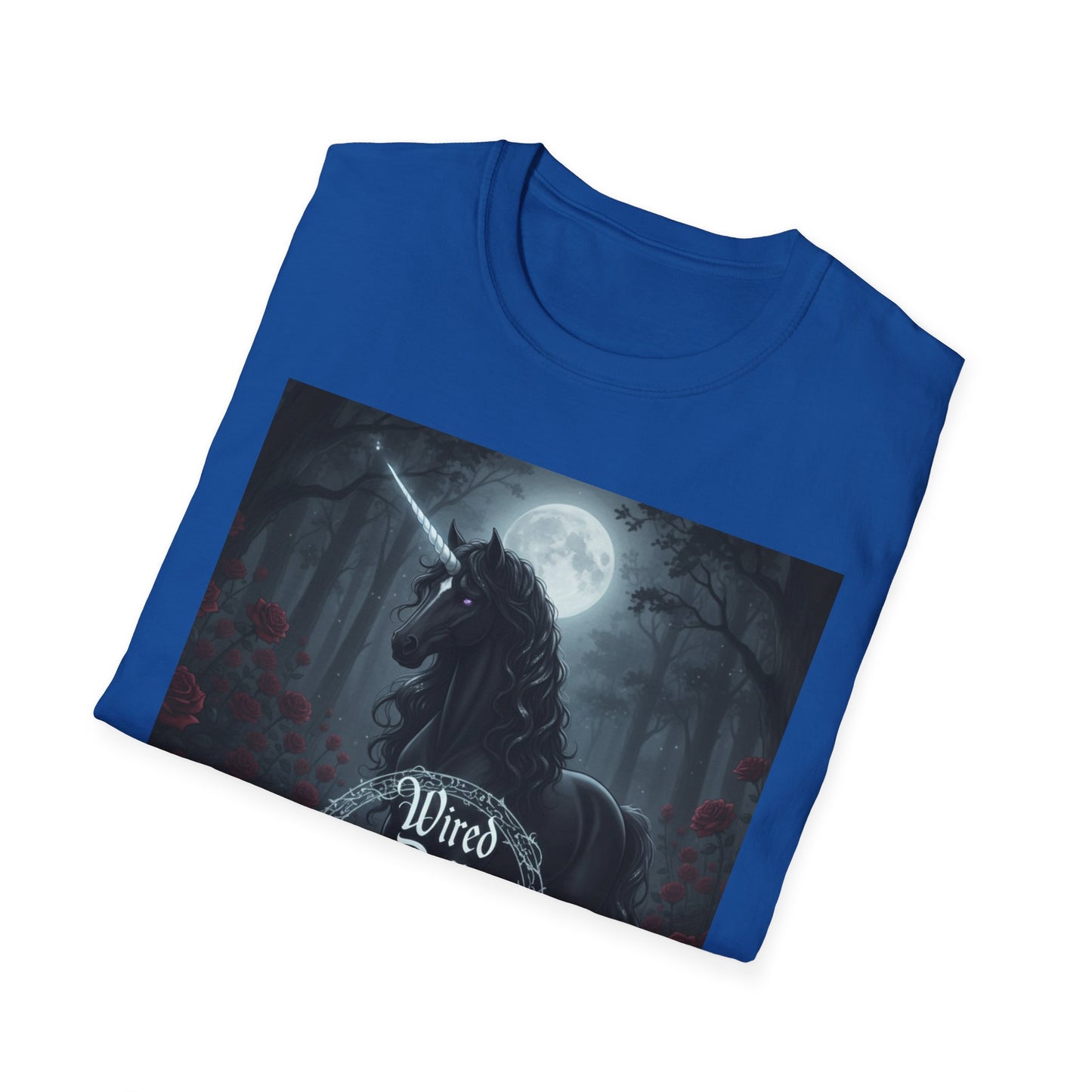 Wired Differently Unicorn Pride Tee – ADHD/Autism