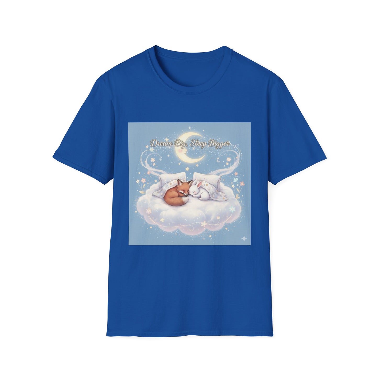 Dream Big Fox T-Shirt – Cozy Dreamcore Whimsical Aesthetic