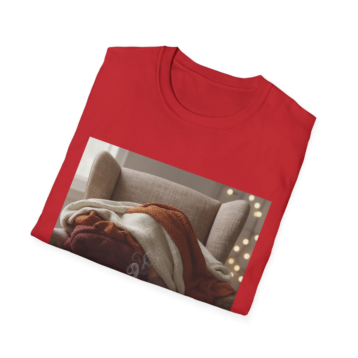 Pie, Plushies & Peace T-Shirt – Cozy Neurodivergent Soft Life Tee