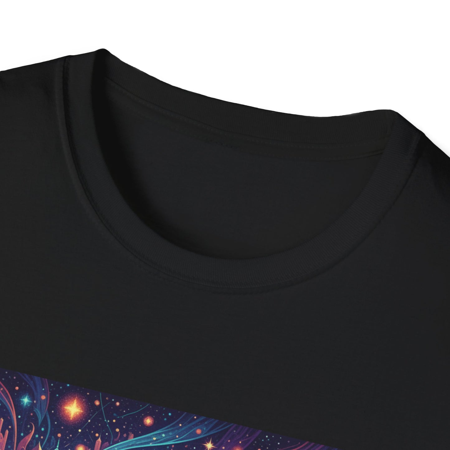 Cosmic Thriving T-Shirt – Vibrant Spiritual Energy & Creative Expression Tee